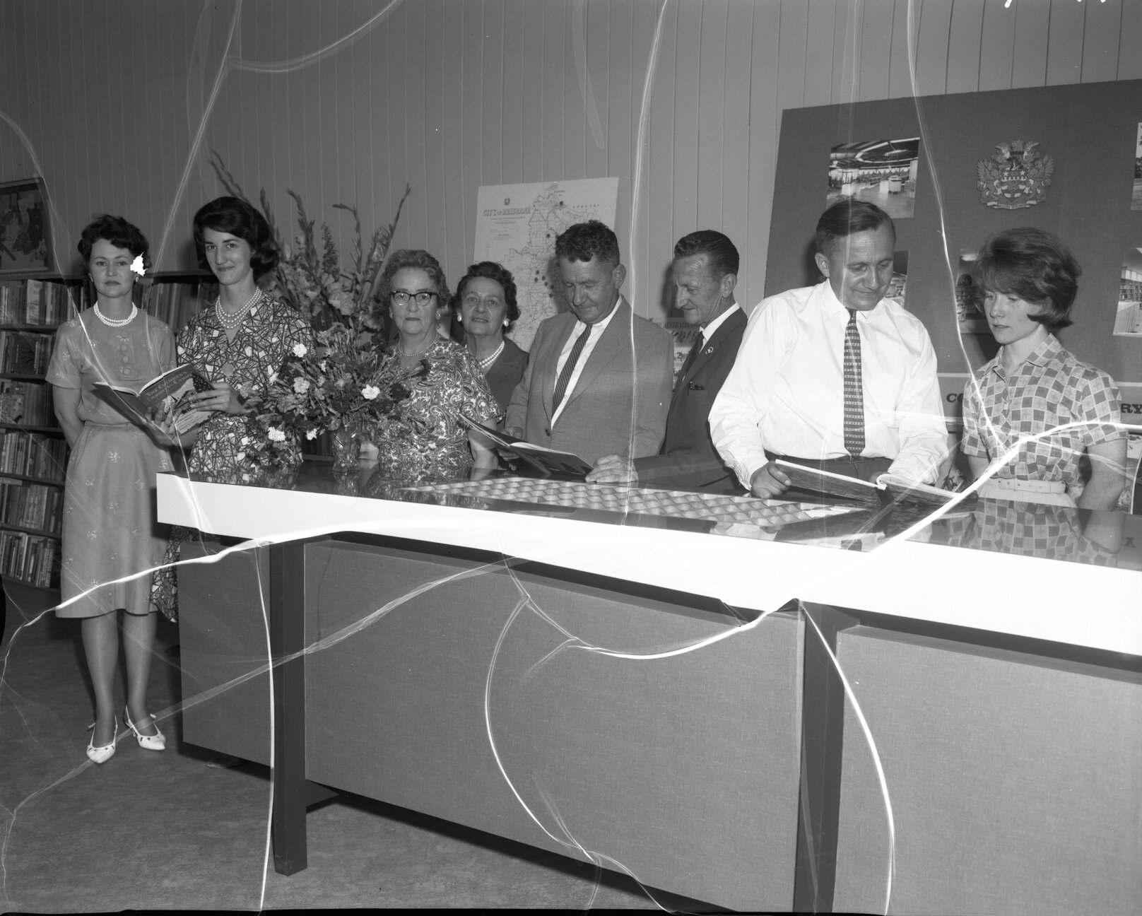 Northgate-Virginia Municipal Library - Staff - 1962