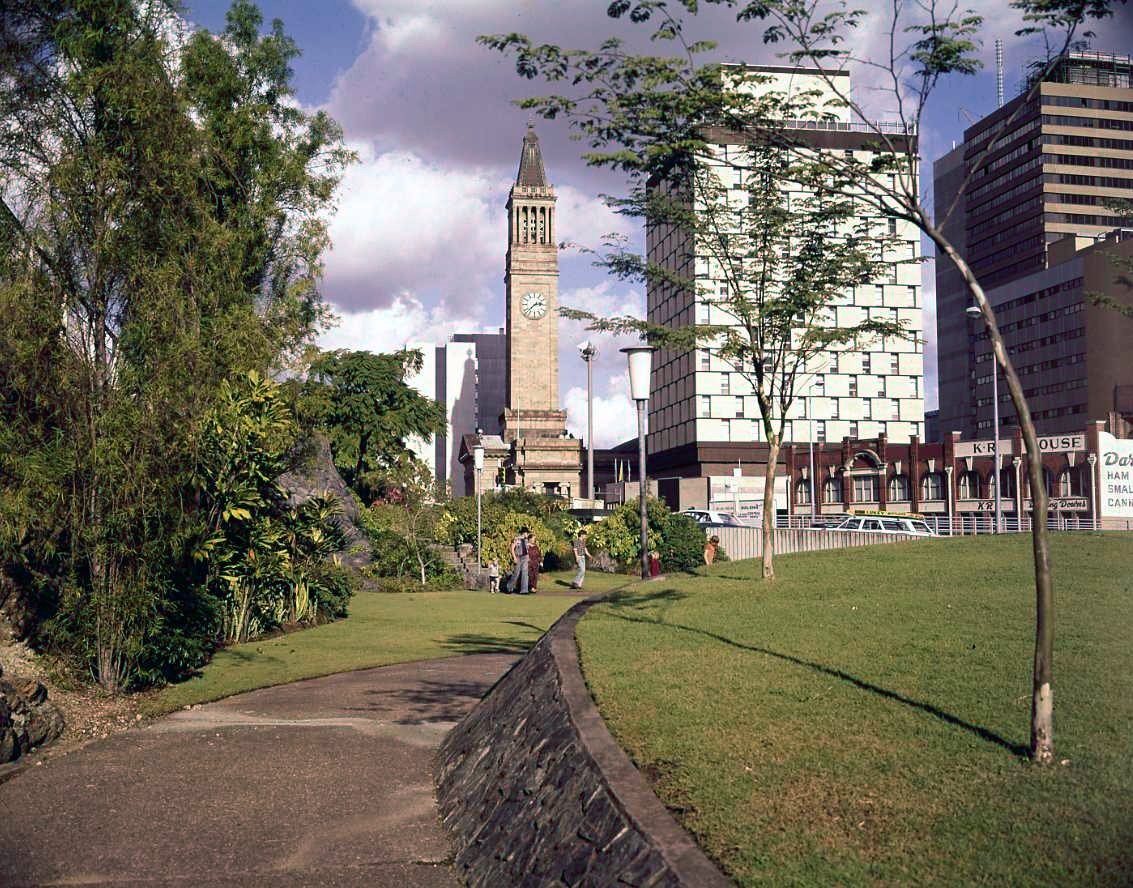 Roma Street Park - c1980