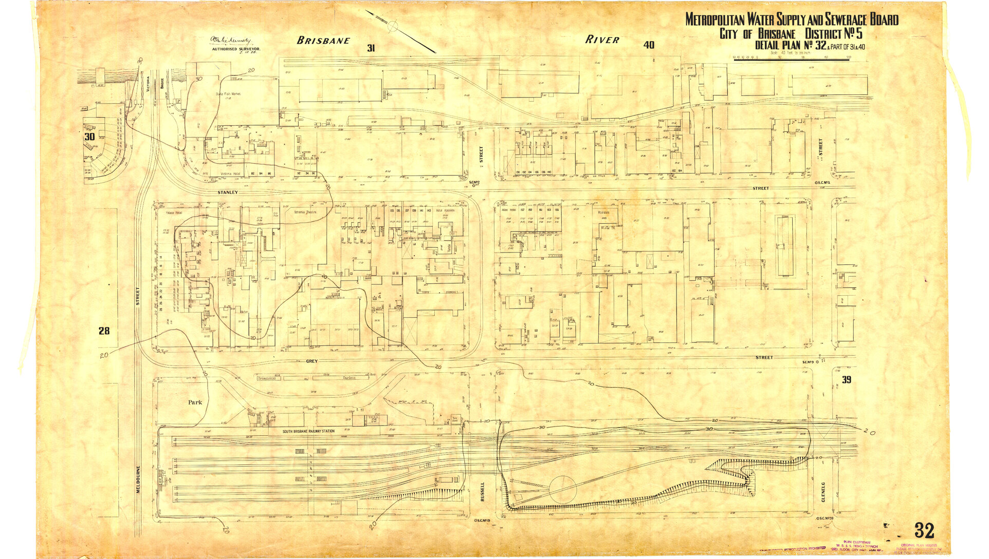Detail Plan 32