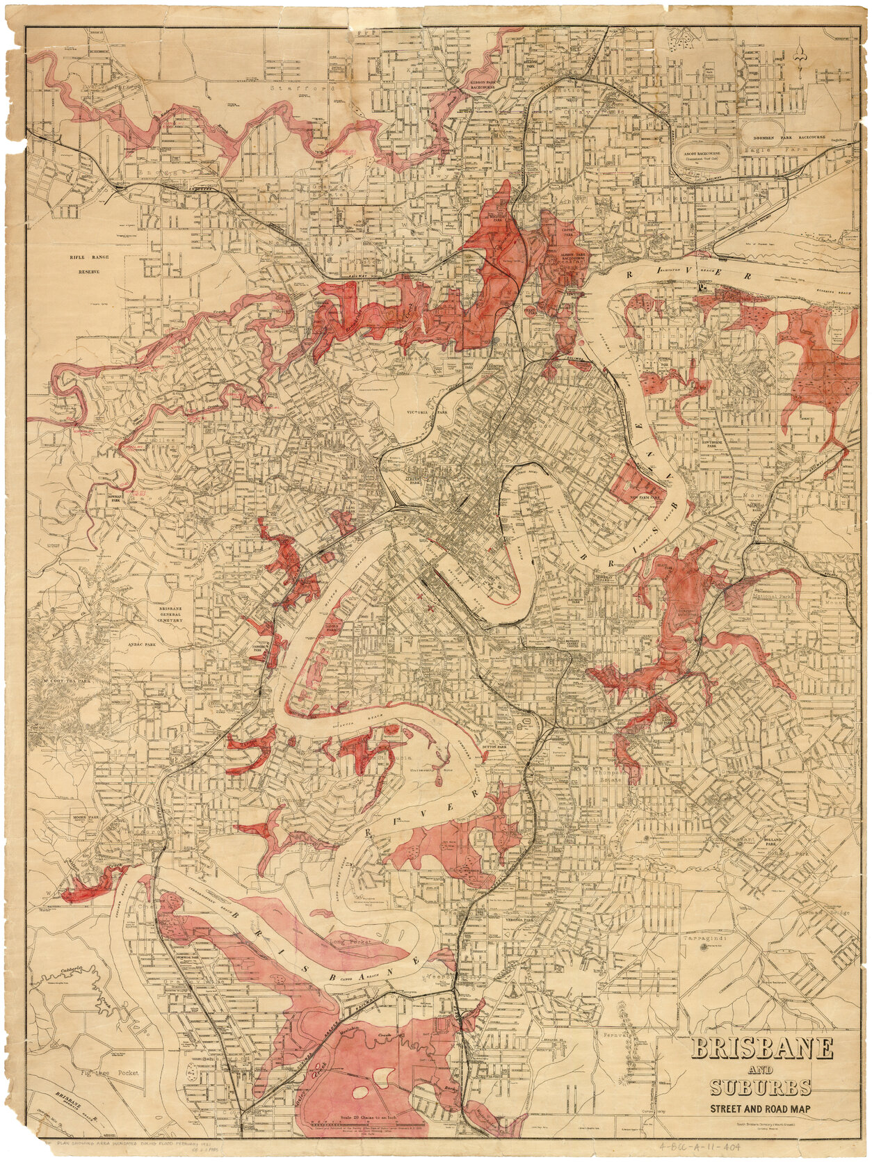 1931 Flood Map