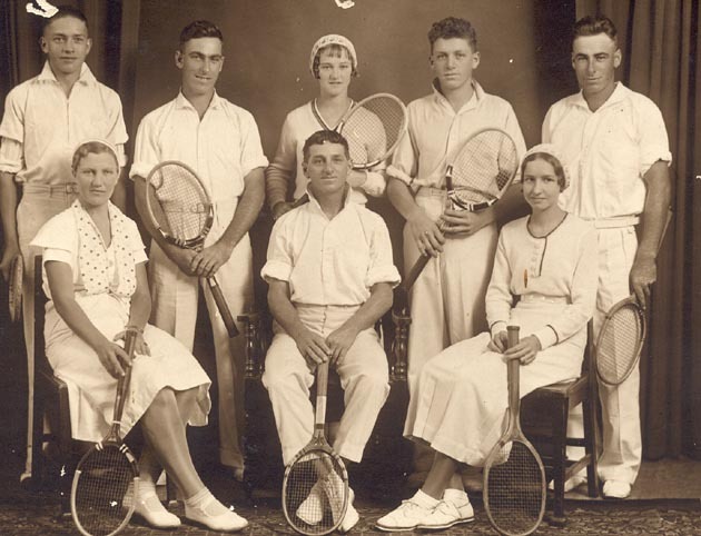 Everton Park Tennis Club - 1933