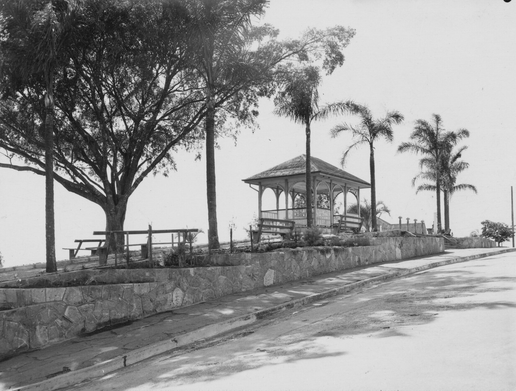 Highgate Hill Lookout - 1952