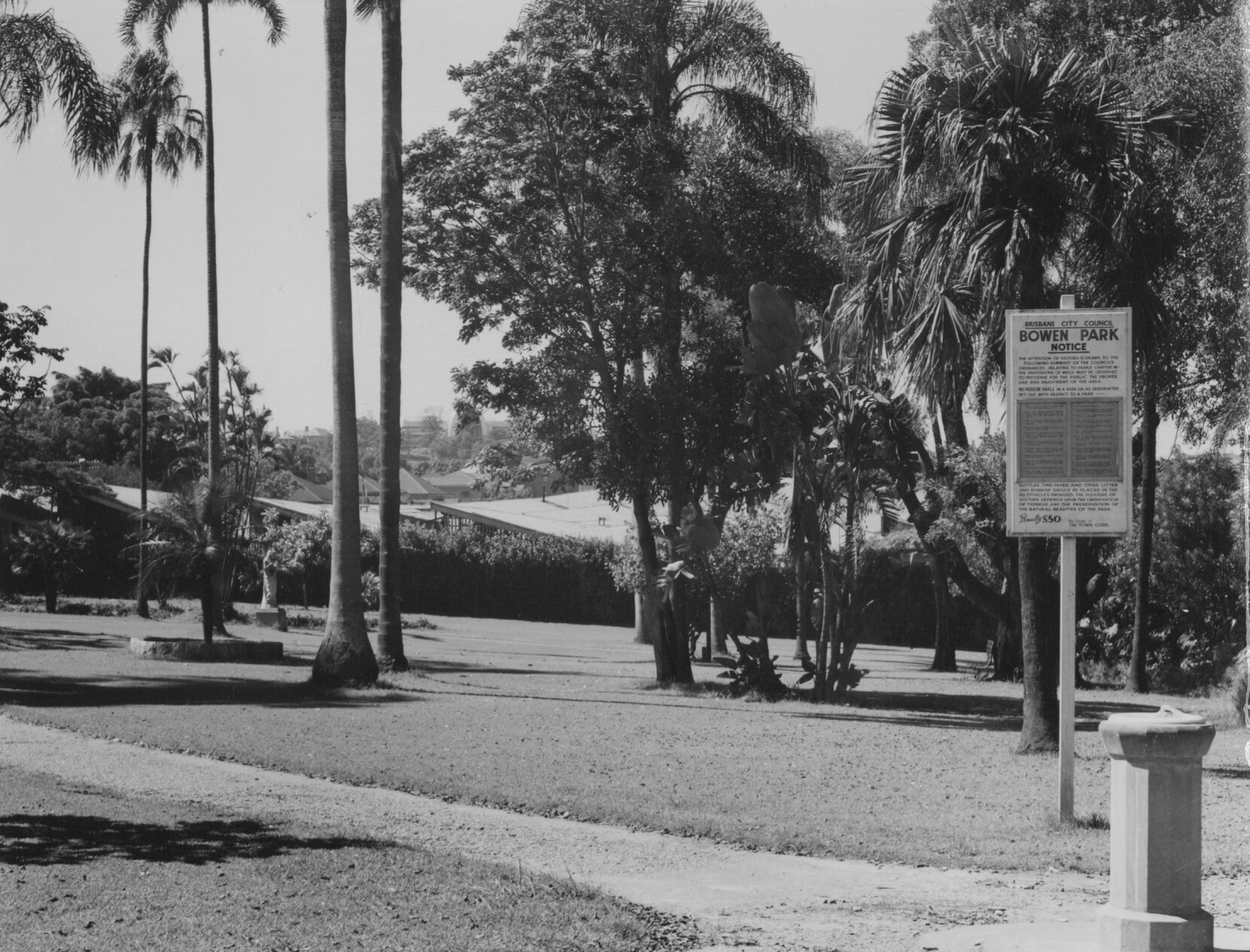 Bowen Park - 1949