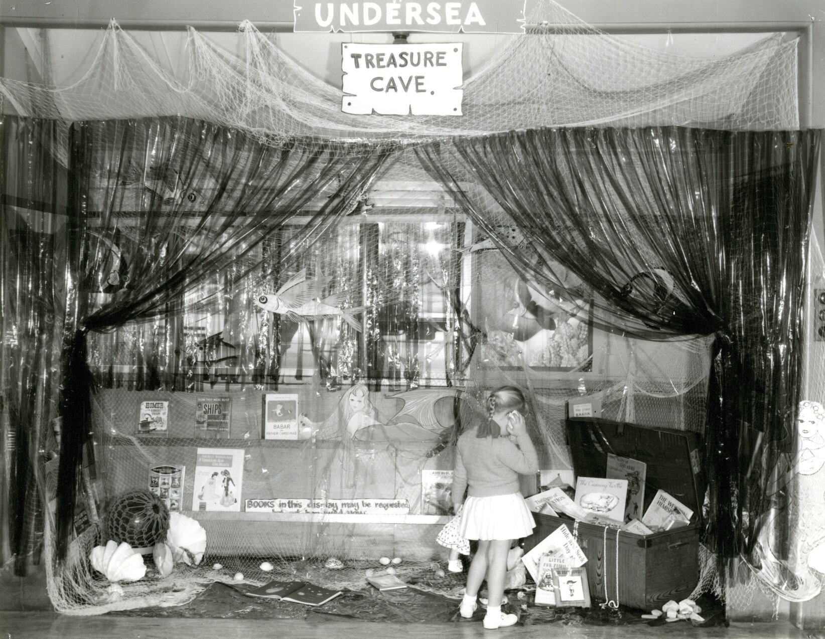 Stones Corner Library Children's Book week 1960