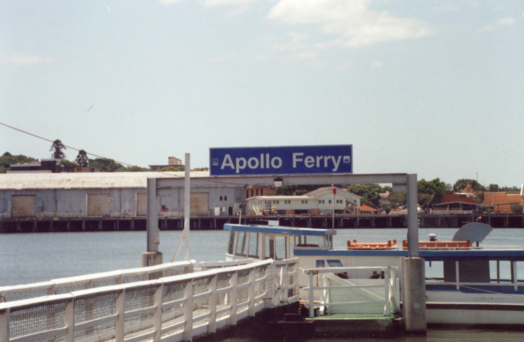 Apollo Ferry, New Farm - 1994