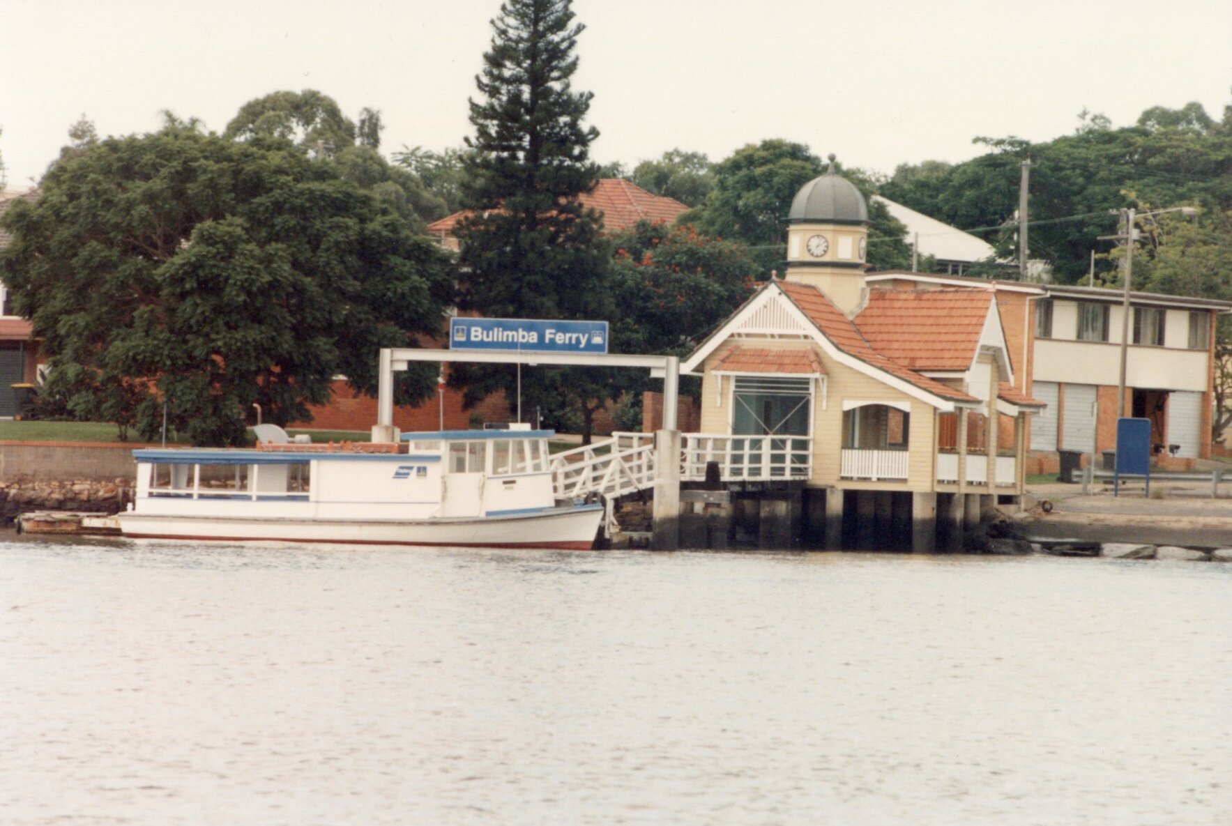 Bulimba Ferry, Bulimba - 1994