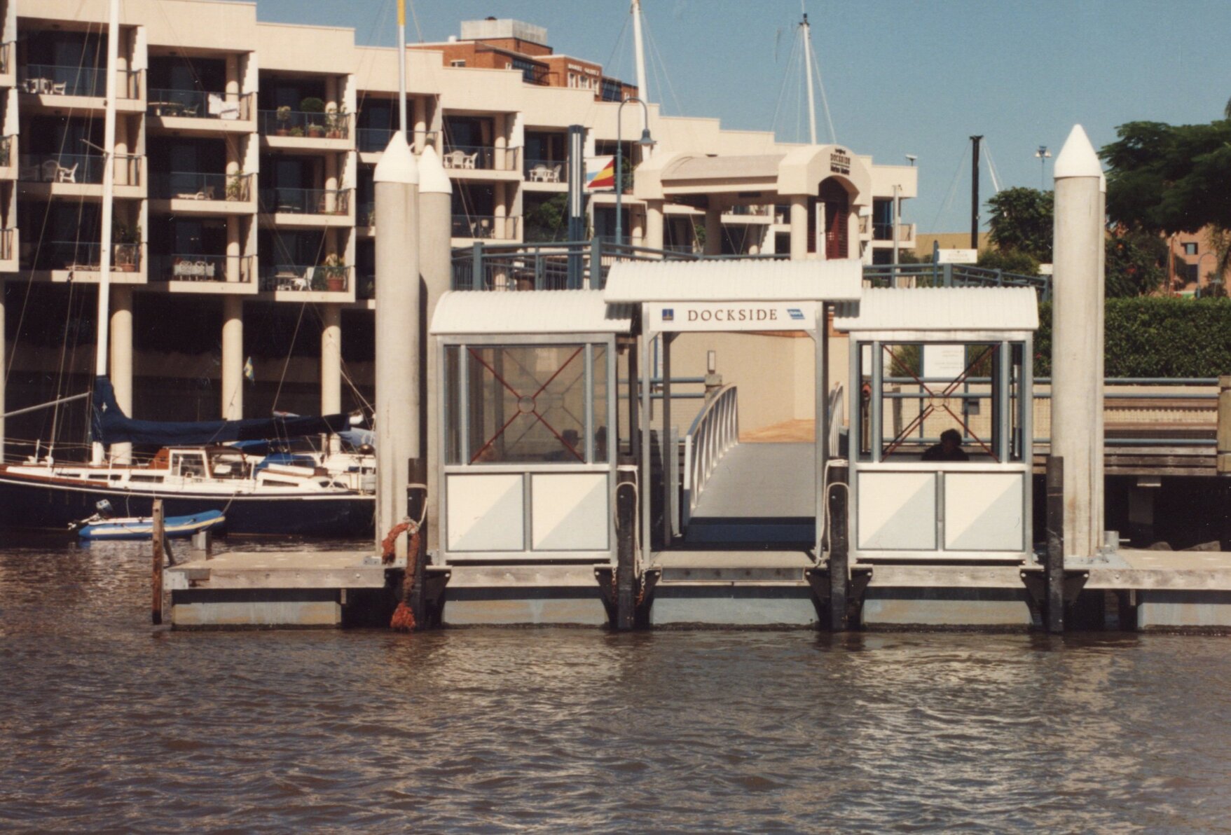 Dockside Ferry, Kangaroo Point - 1994