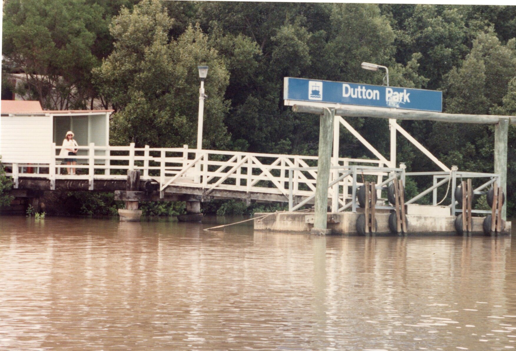 Dutton Park Ferry, Dutton Park - 1994