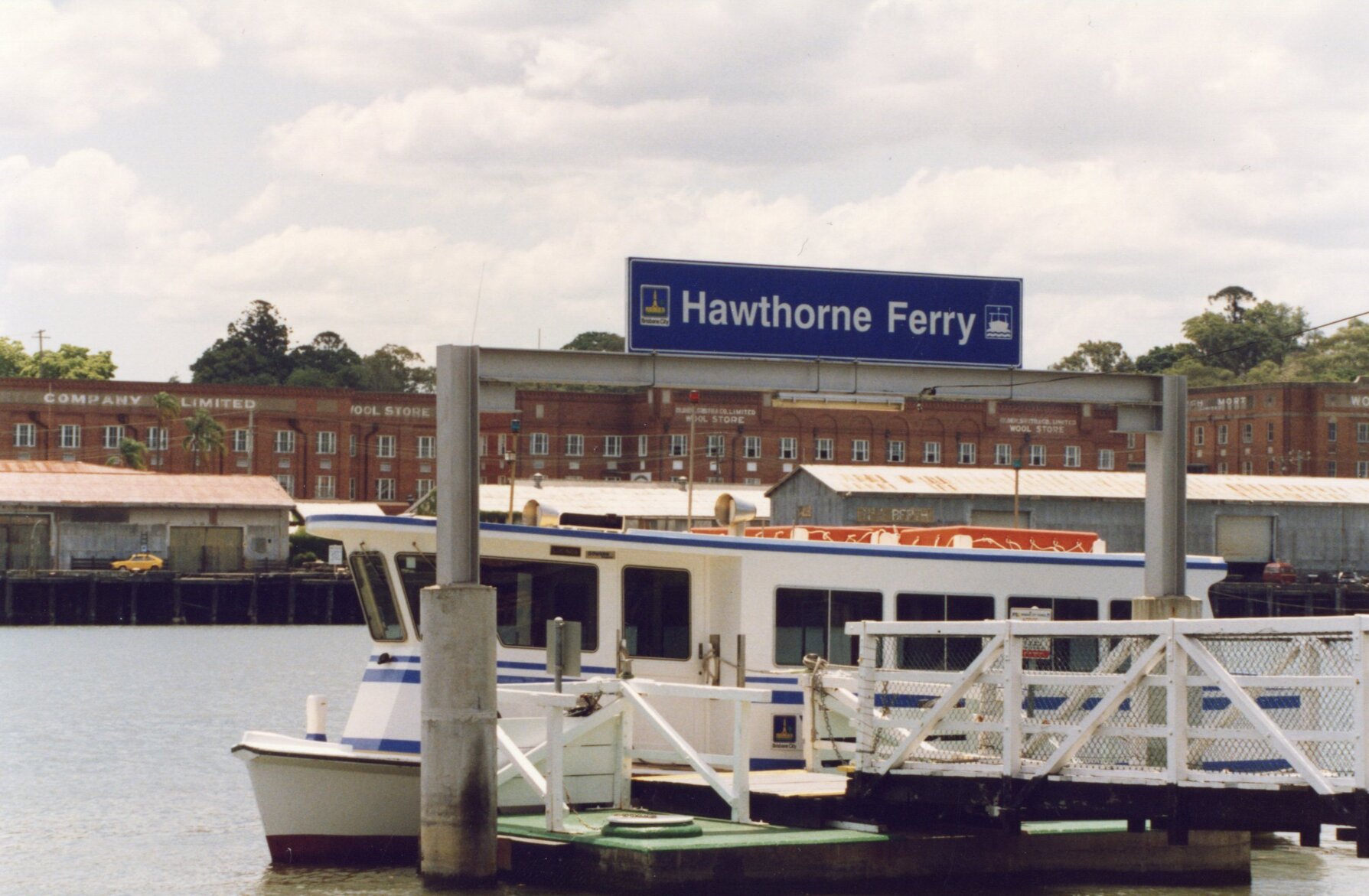 Hawthorne Ferry, Hawthorne - 1994
