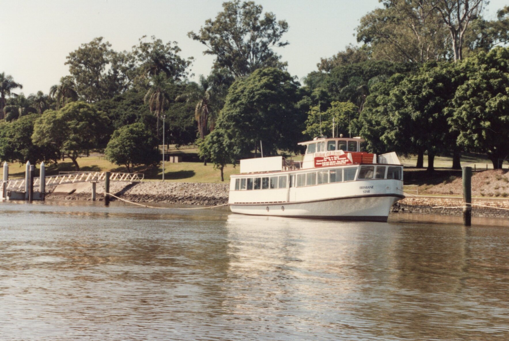 Mowbray Park Ferry, East Brisbane - 1994