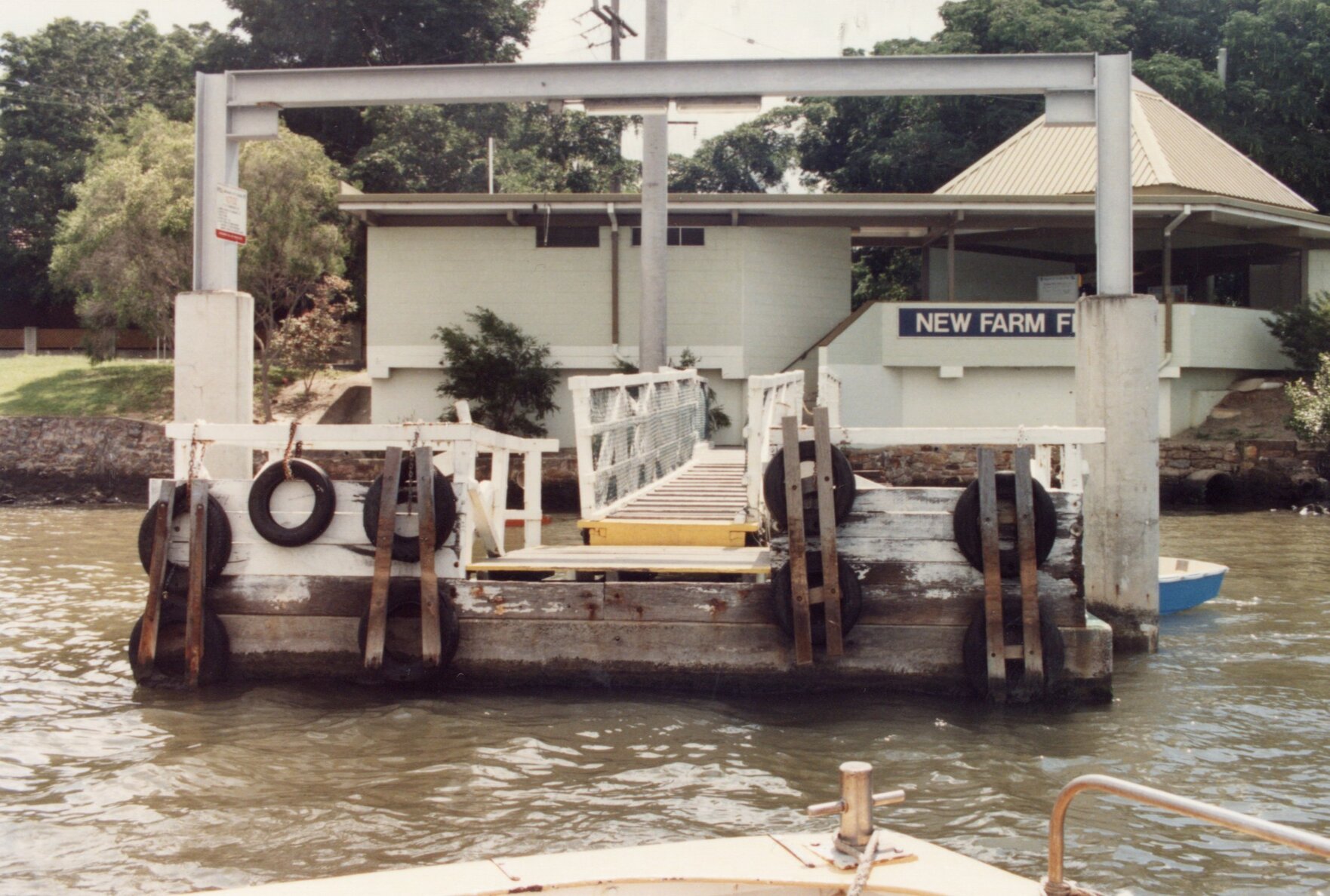 New Farm Ferry, New Farm - 1994