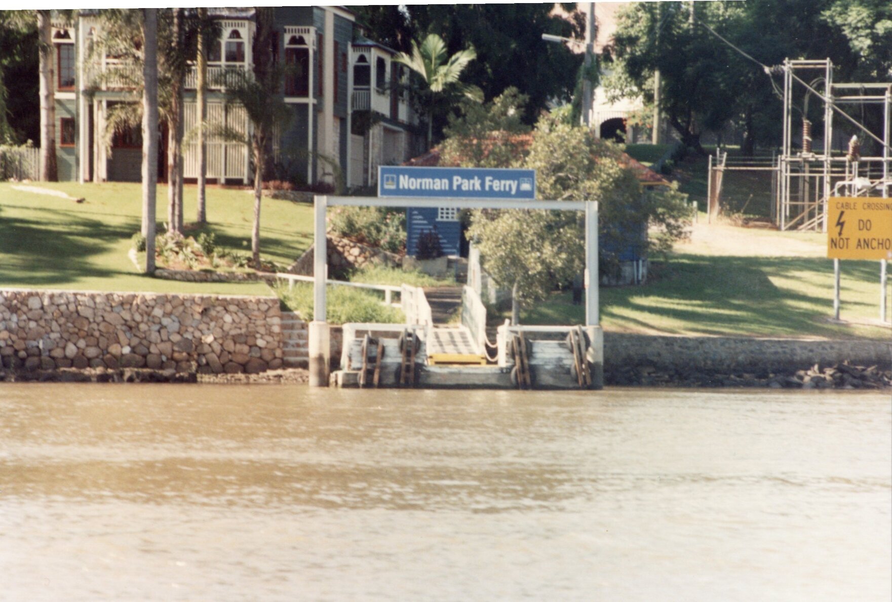 Norman Park Ferry, Norman Park - 1994