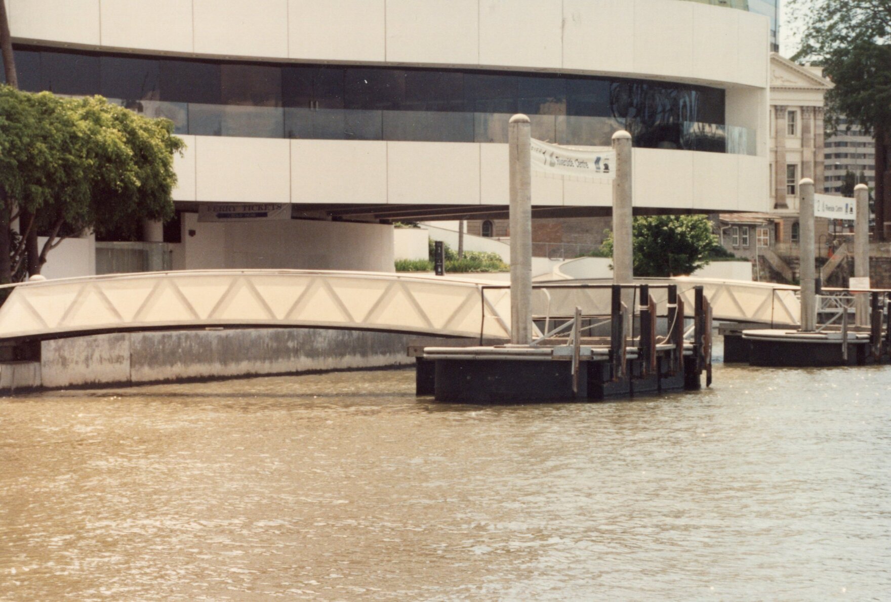 Riverside Ferry, Brisbane City - 1994