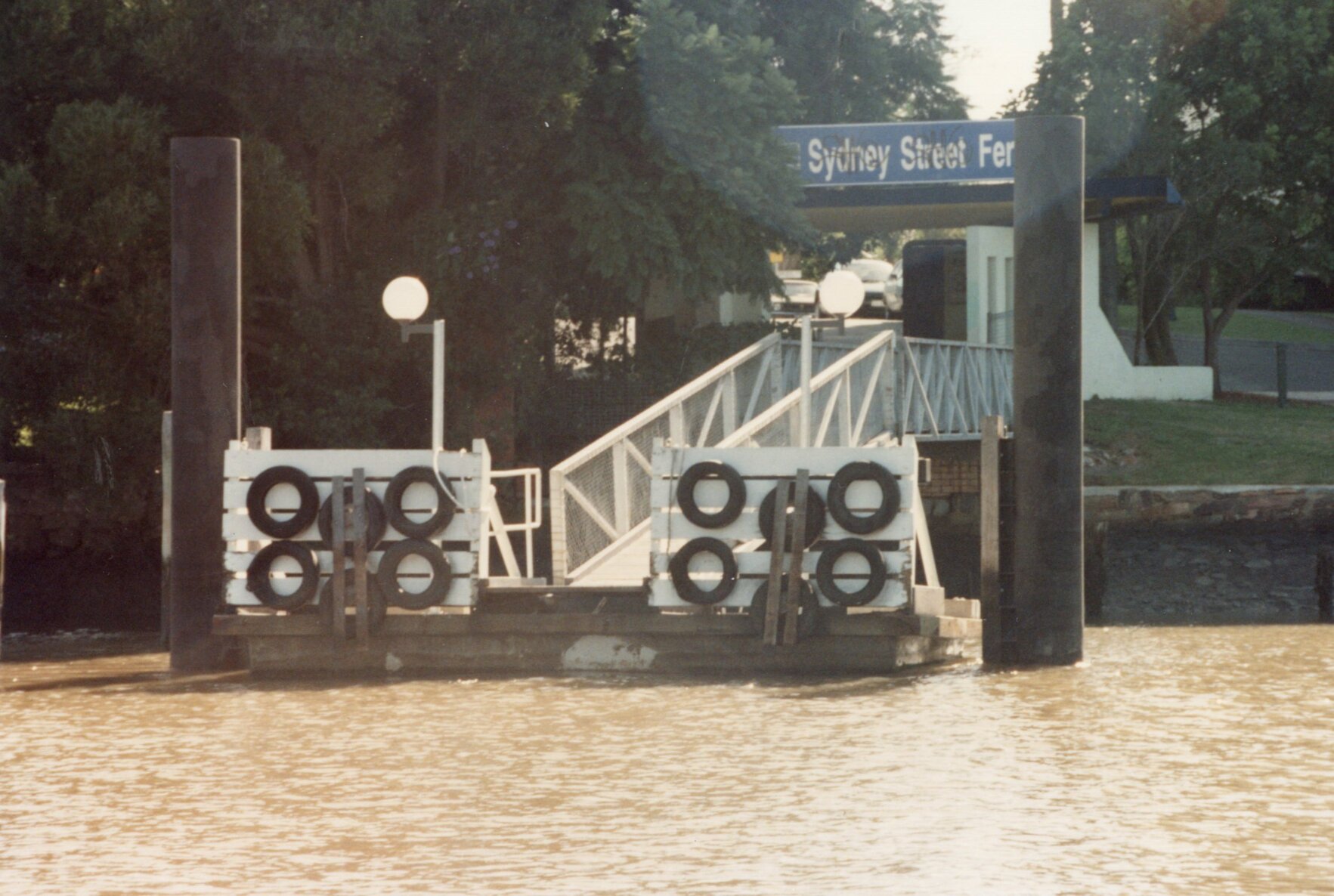 Sydney Street Ferry, New Farm - 1994