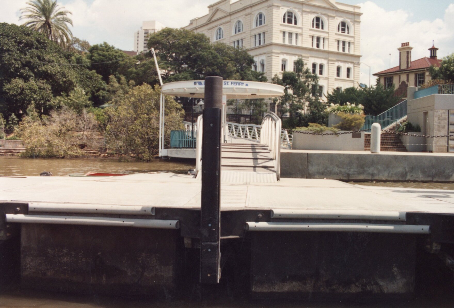 Edward Street Ferry, Brisbane City - 1994