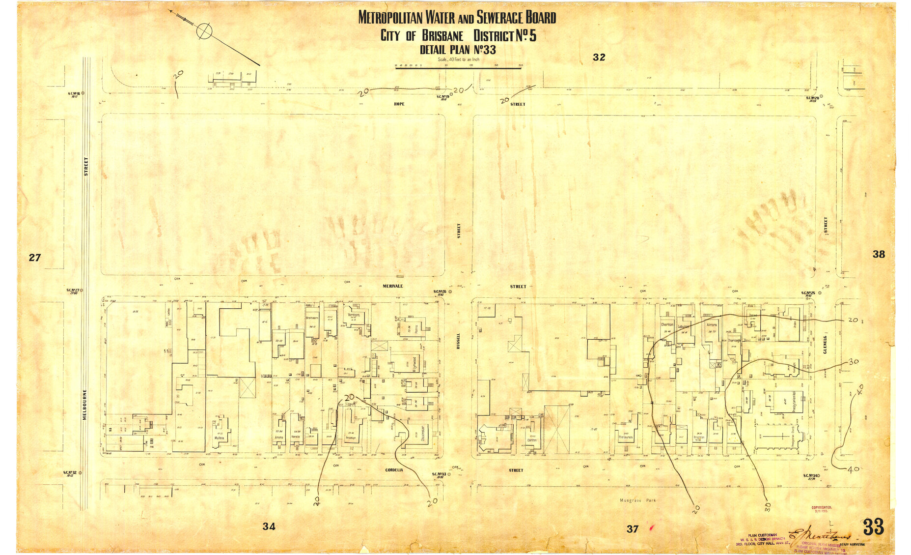 Detail Plan 33