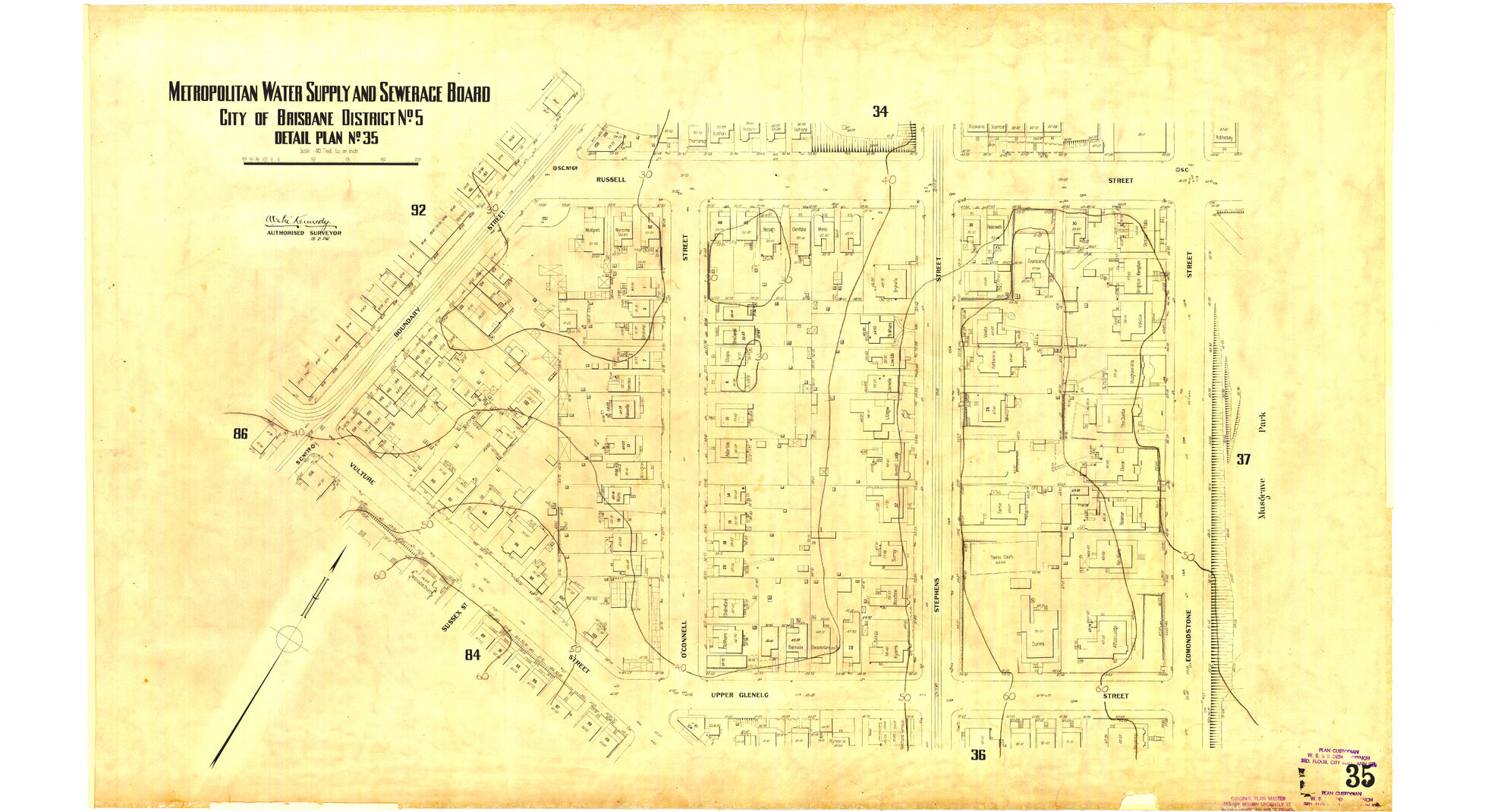 Detail Plan 35