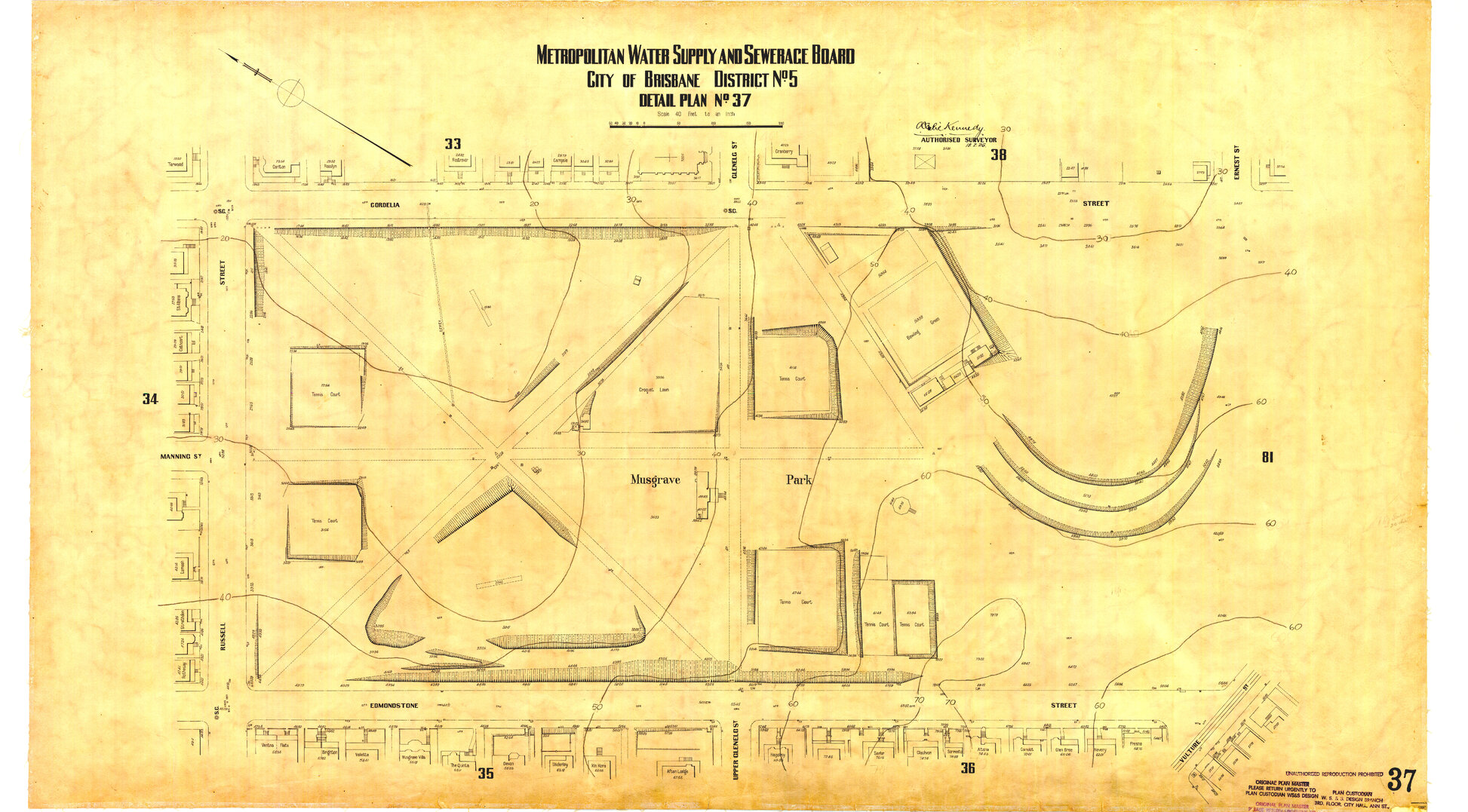 Detail Plan 37