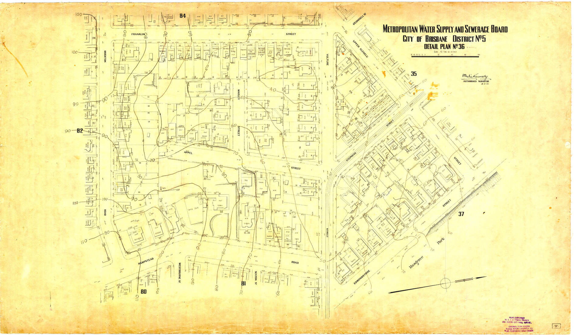 Detail Plan 36