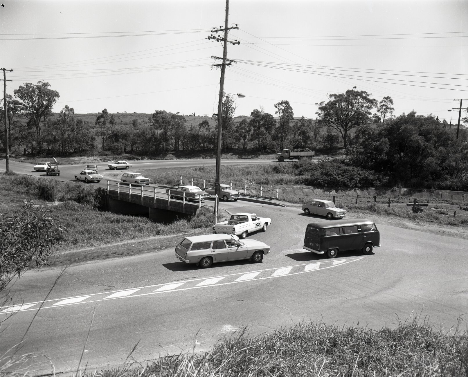 Corner Hamilton and Webster Roads - Chermside 1973