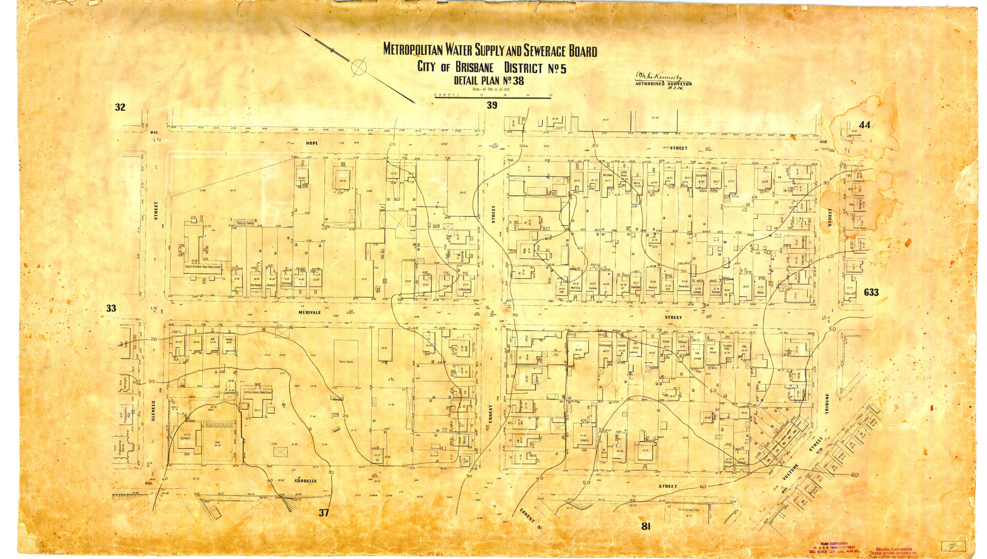 Detail Plan 38