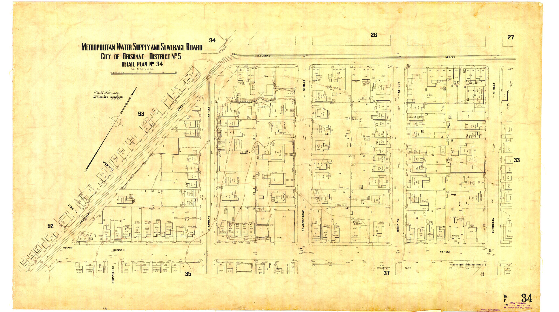 Detail Plan 34