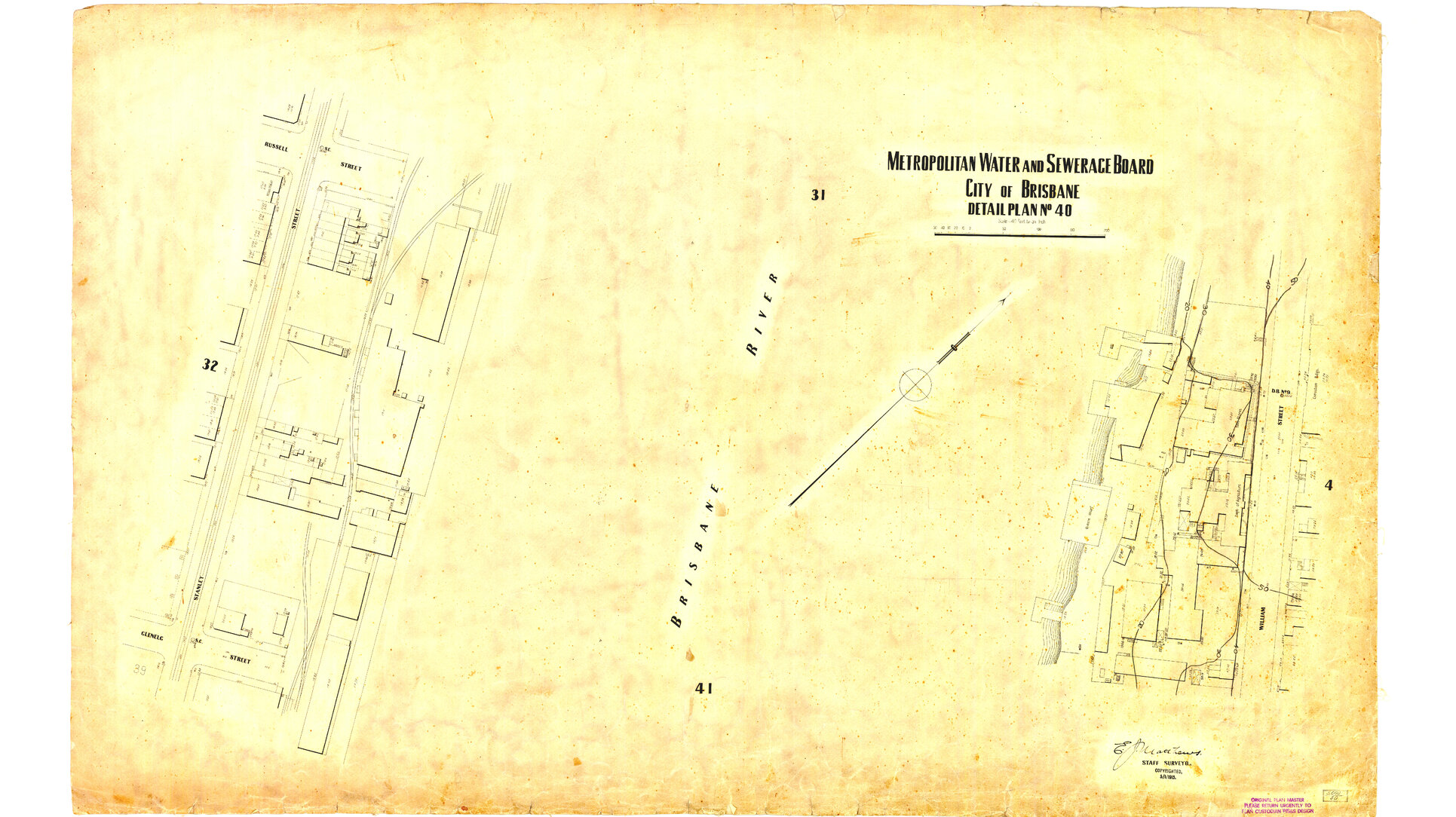 Detail Plan 40