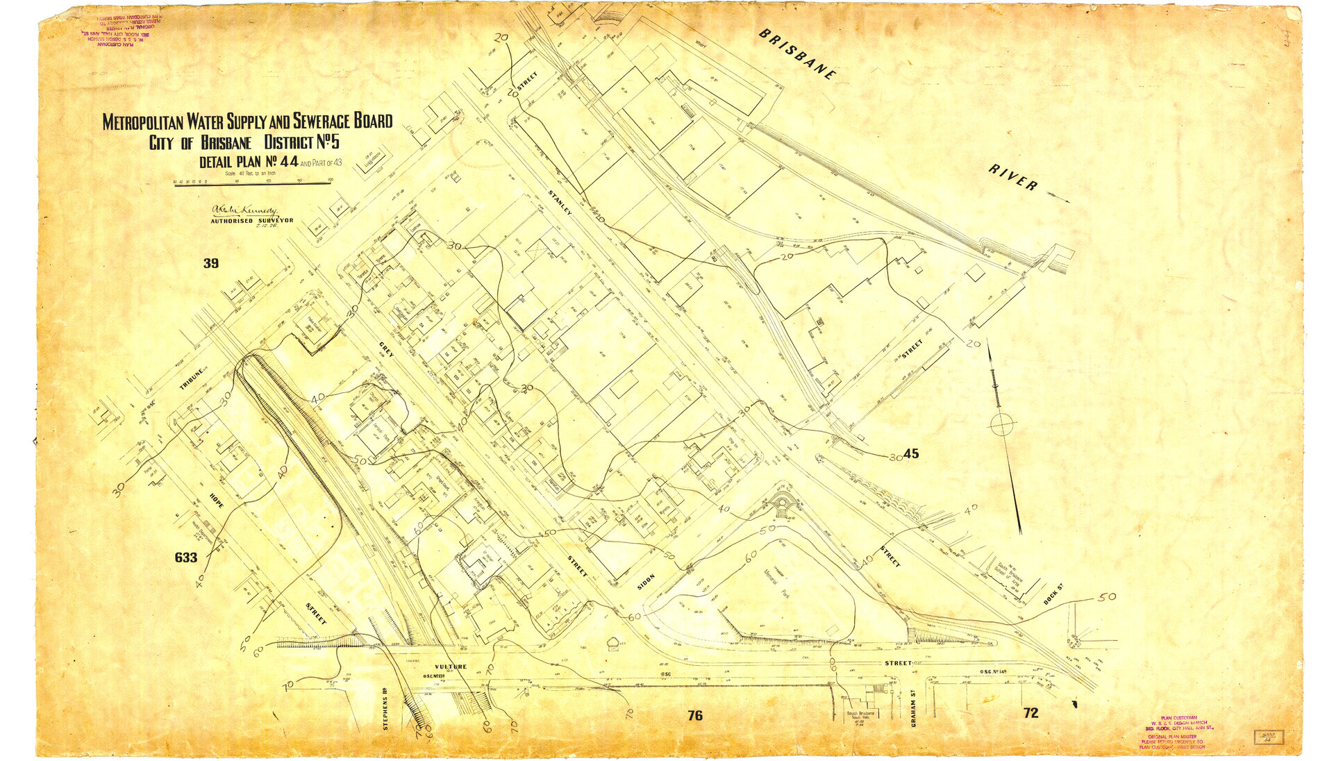 Detail Plan 44