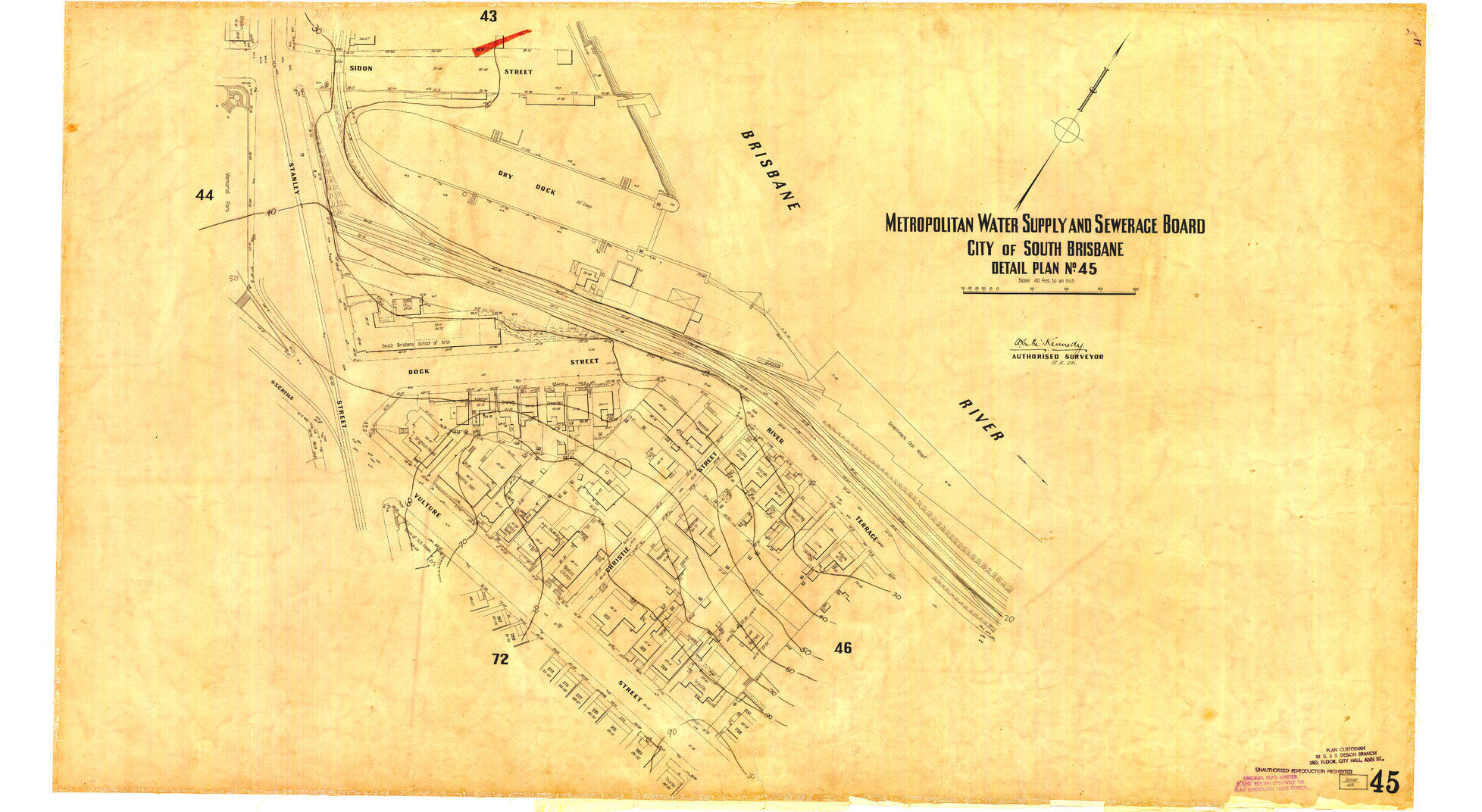 Detail Plan 45