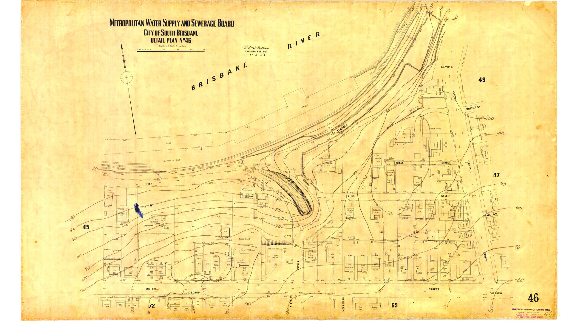 Detail Plan 46