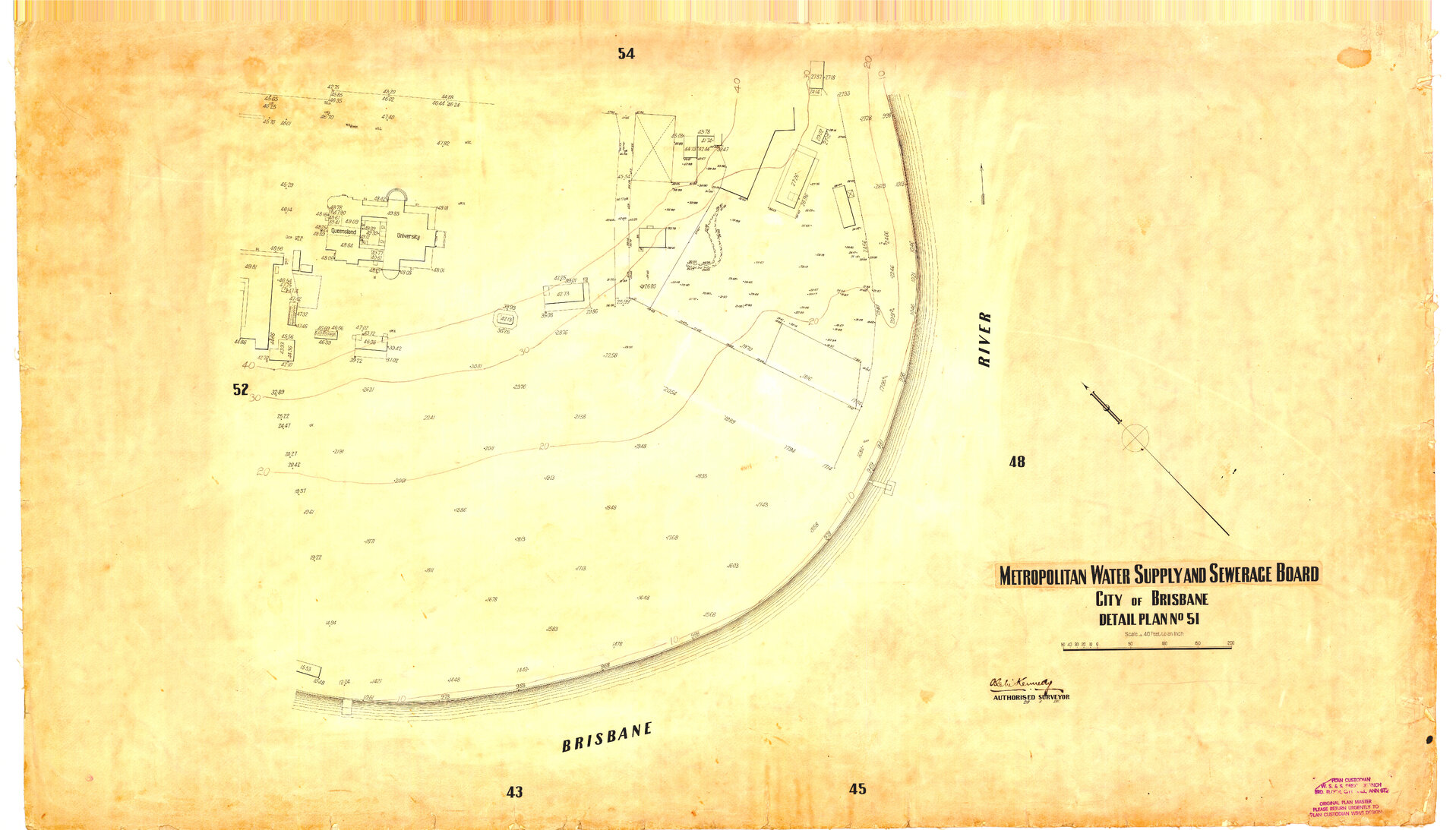 Detail Plan 51 