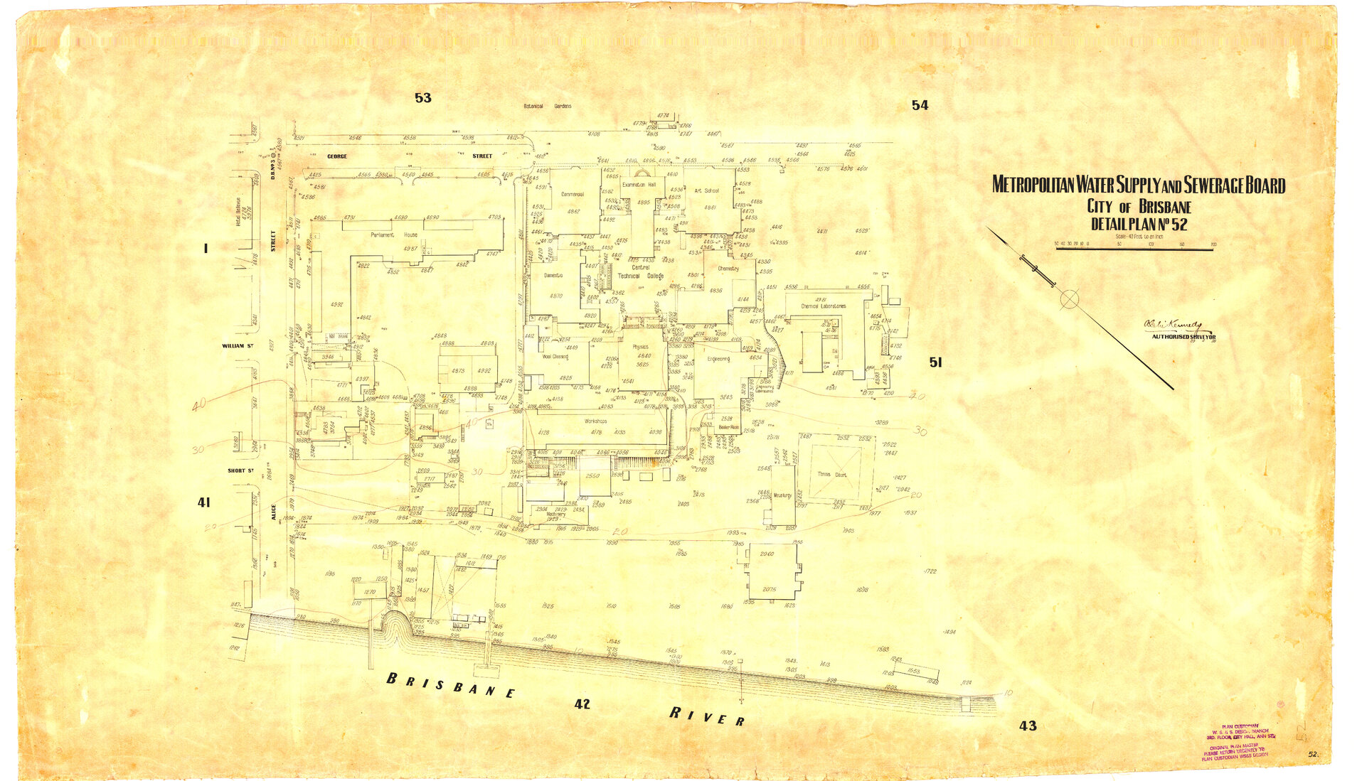 Detail Plan 52 