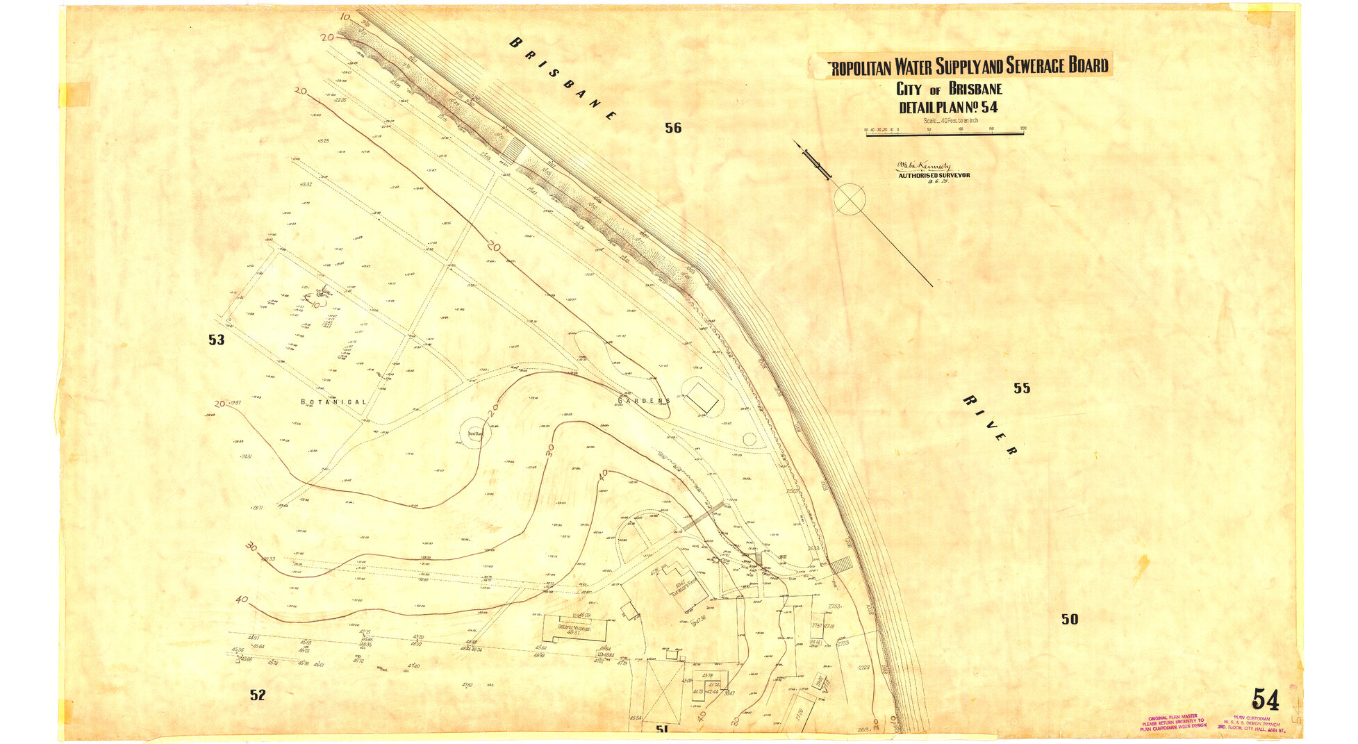 Detail Plan 54 