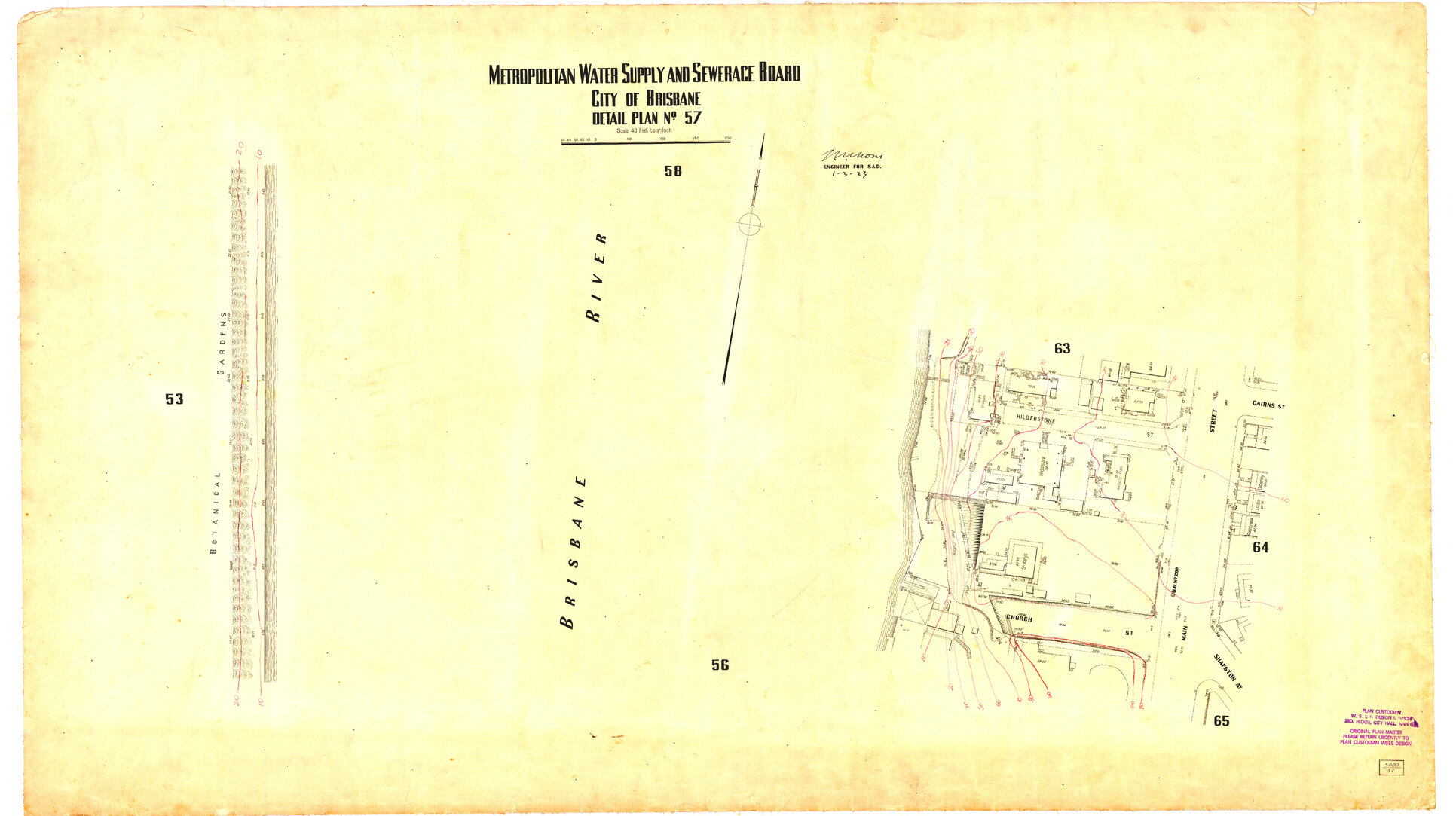 Detail Plan 57 