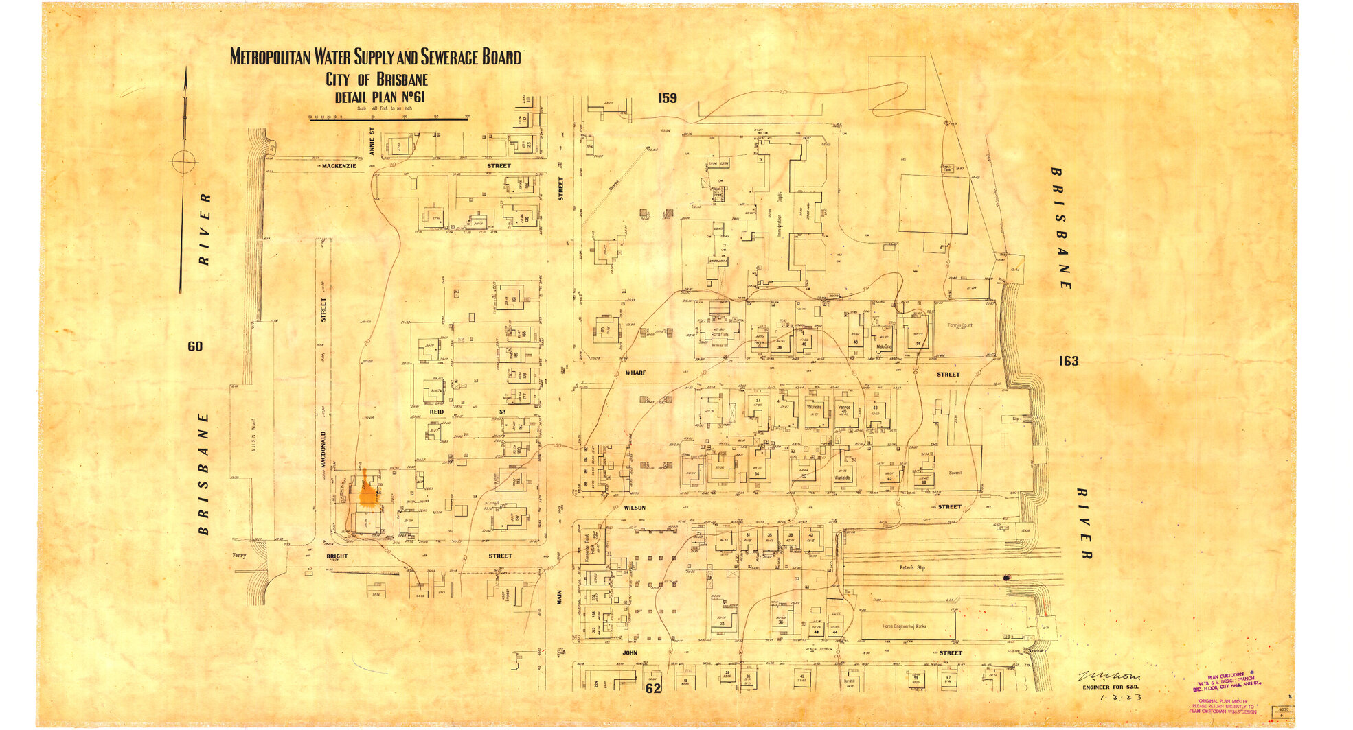 Detail Plan 61 