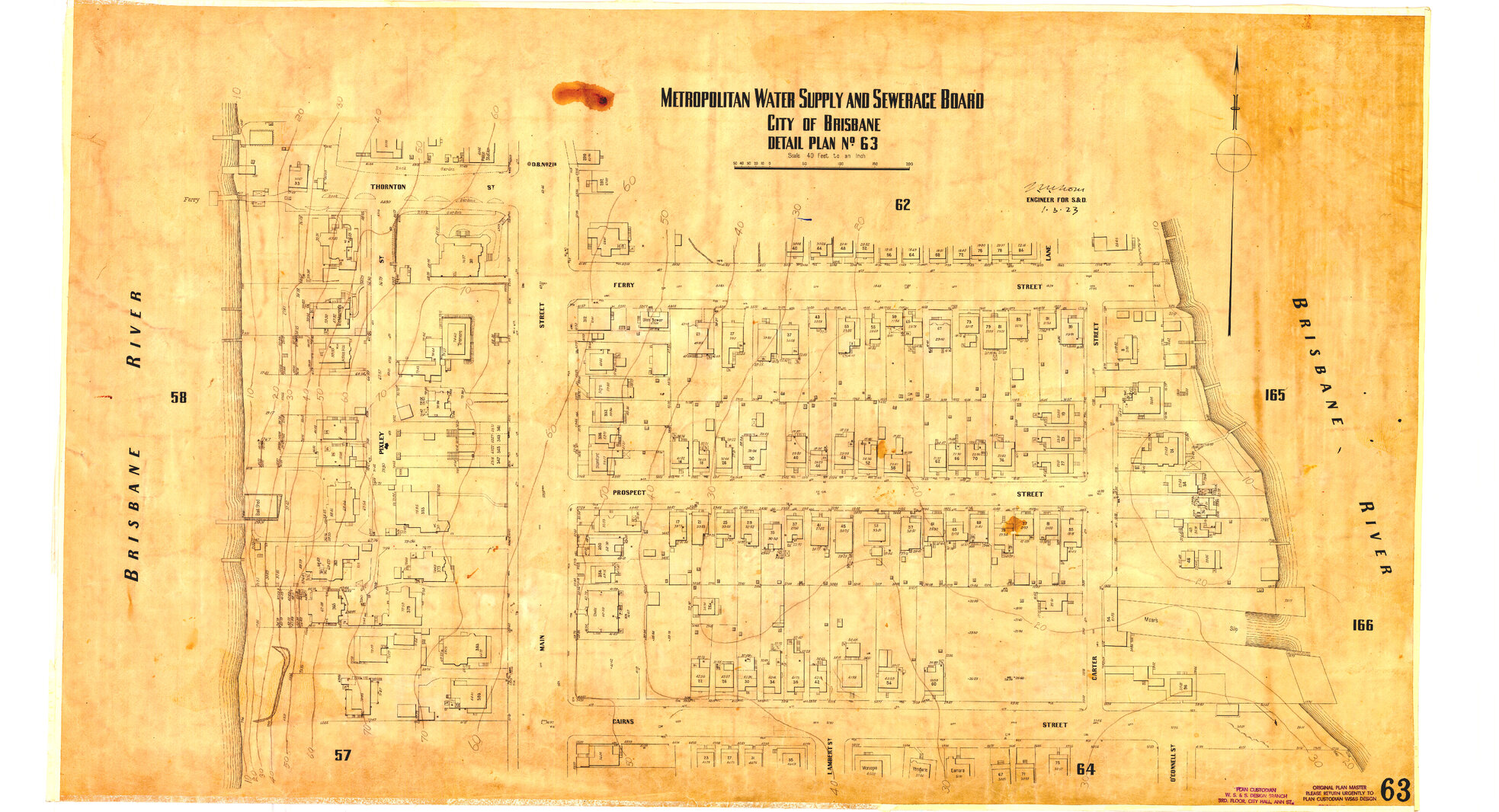 Detail Plan 63 