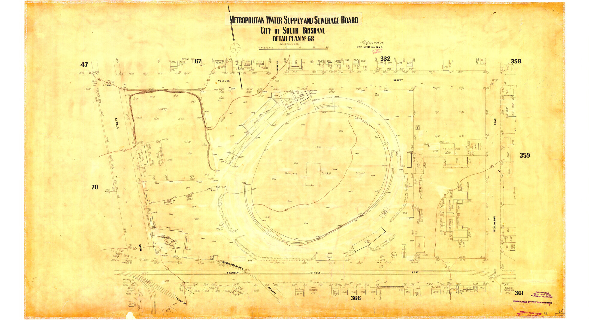 Detail Plan 68 