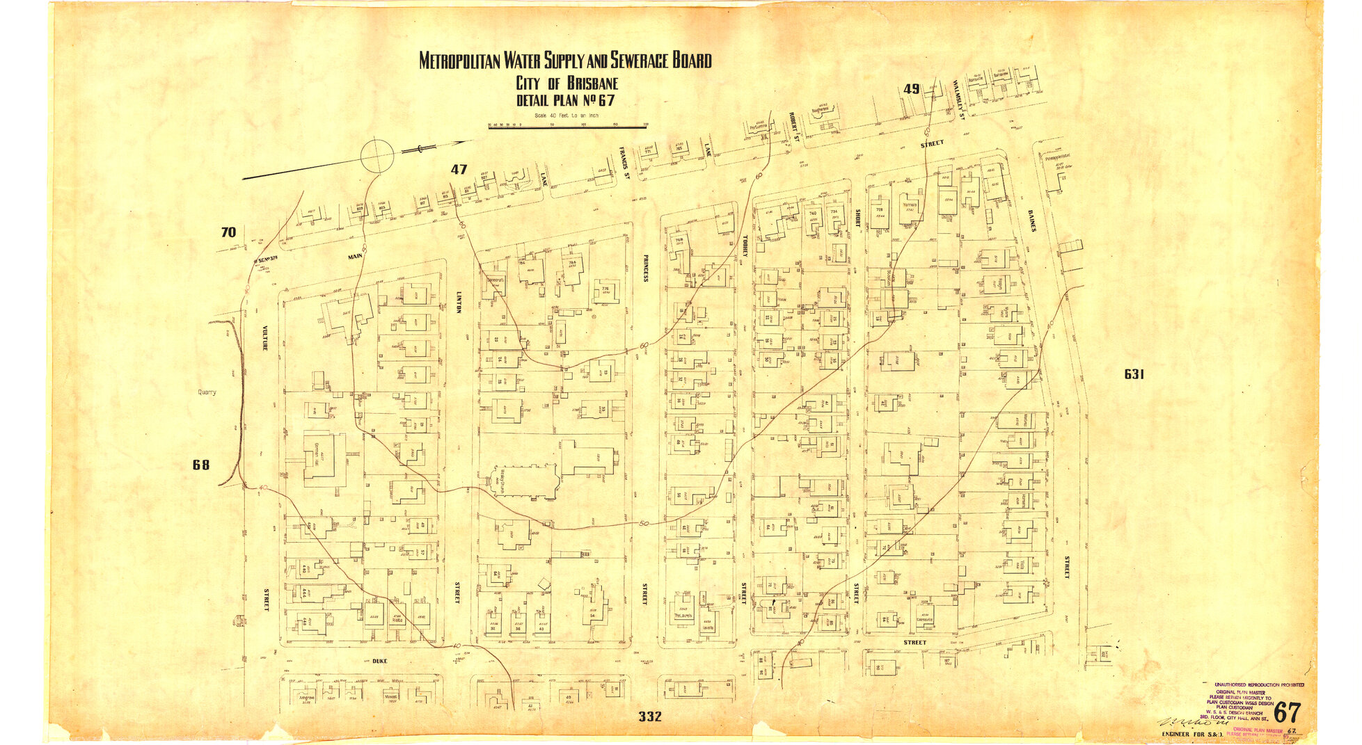 Detail Plan 67 