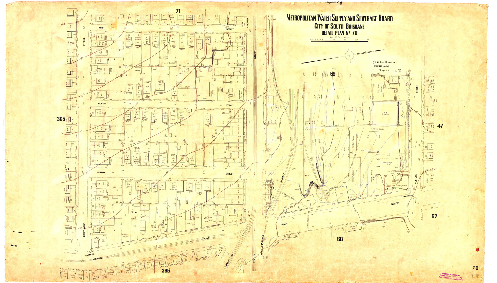 Detail Plan 70 