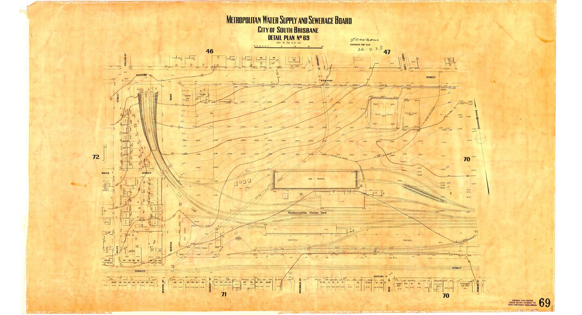 Detail Plan 69 