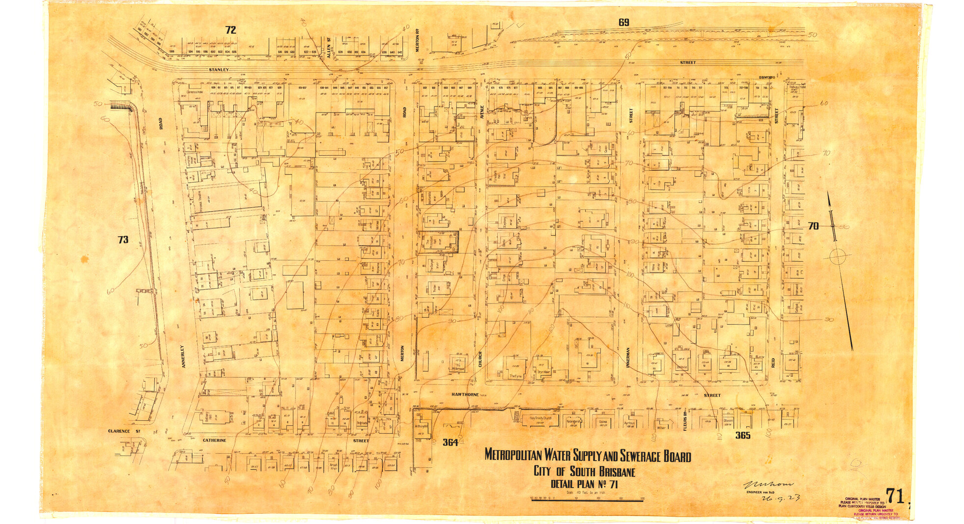 Detail Plan 71 