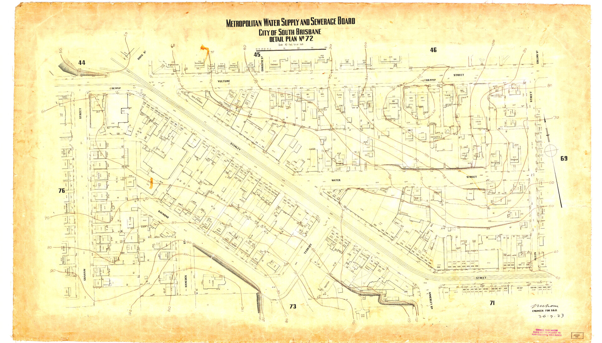 Detail Plan 72 