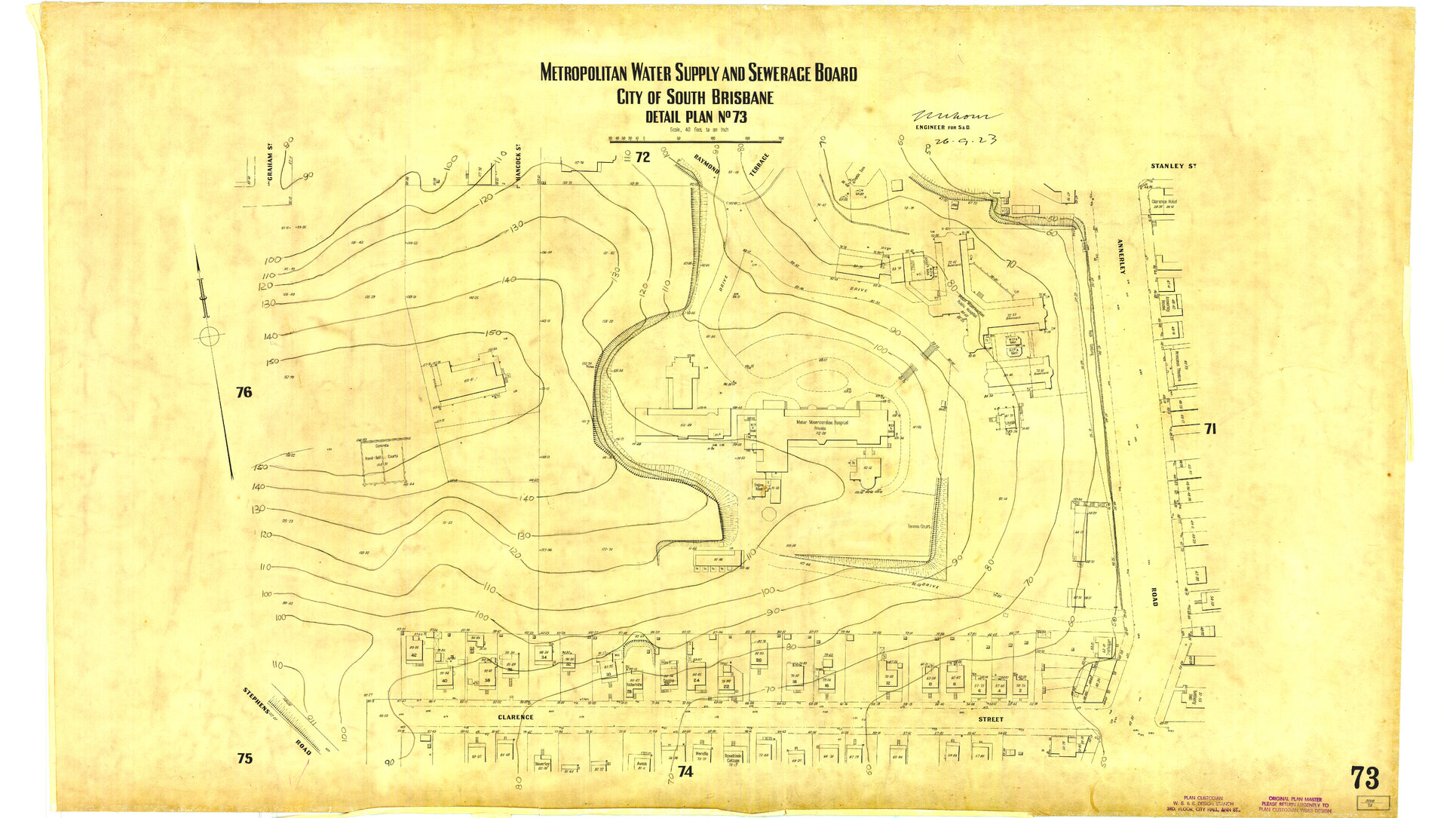 Detail Plan 73 