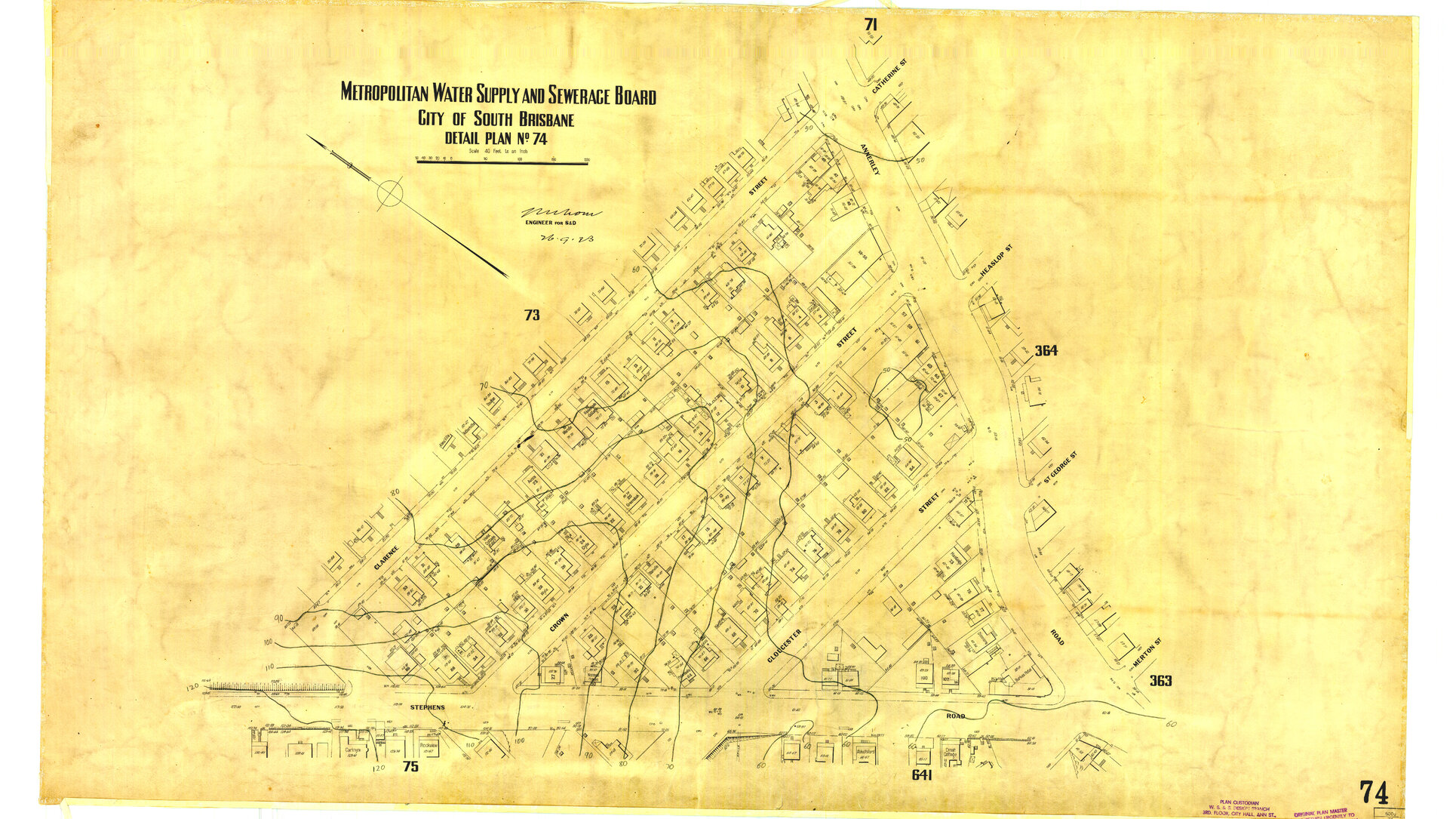 Detail Plan 74 