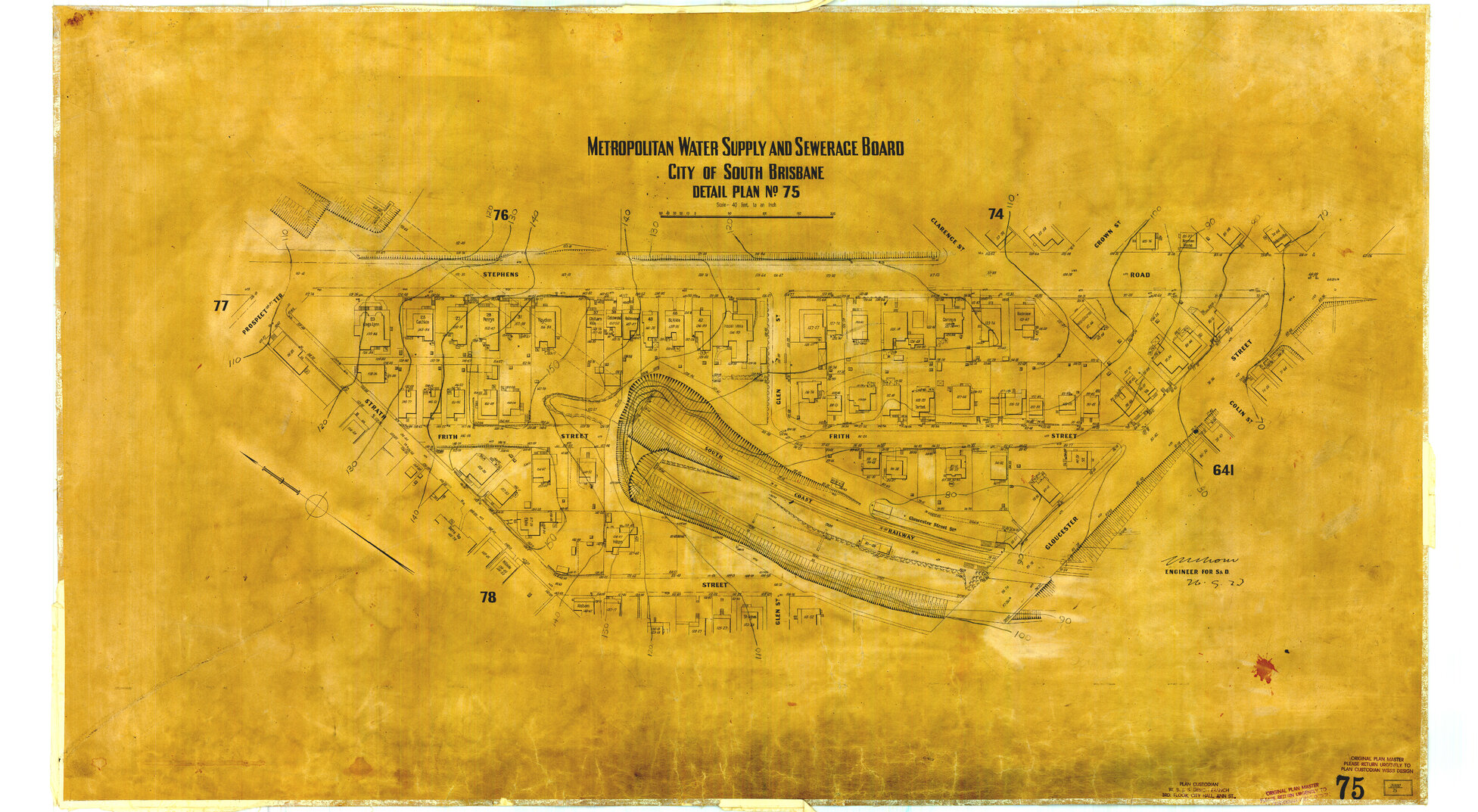 Detail Plan 75 