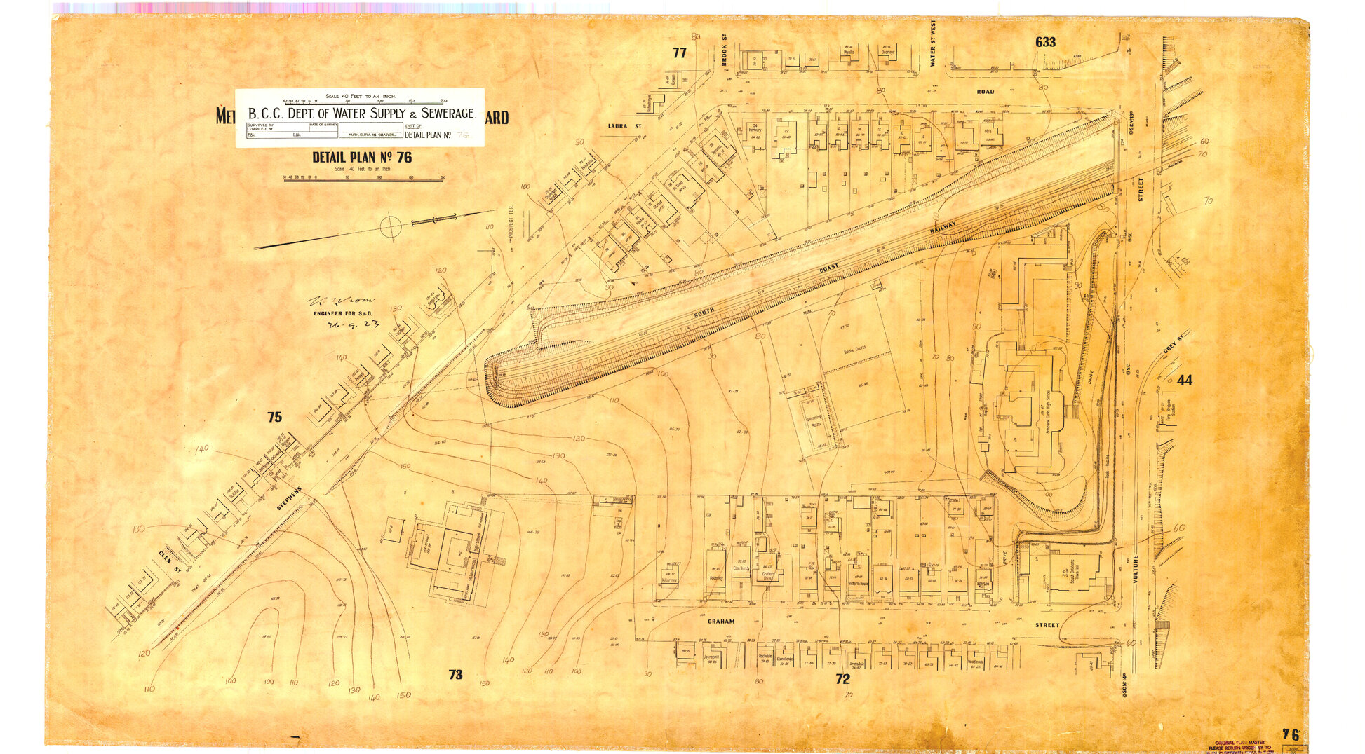 Detail Plan 76 