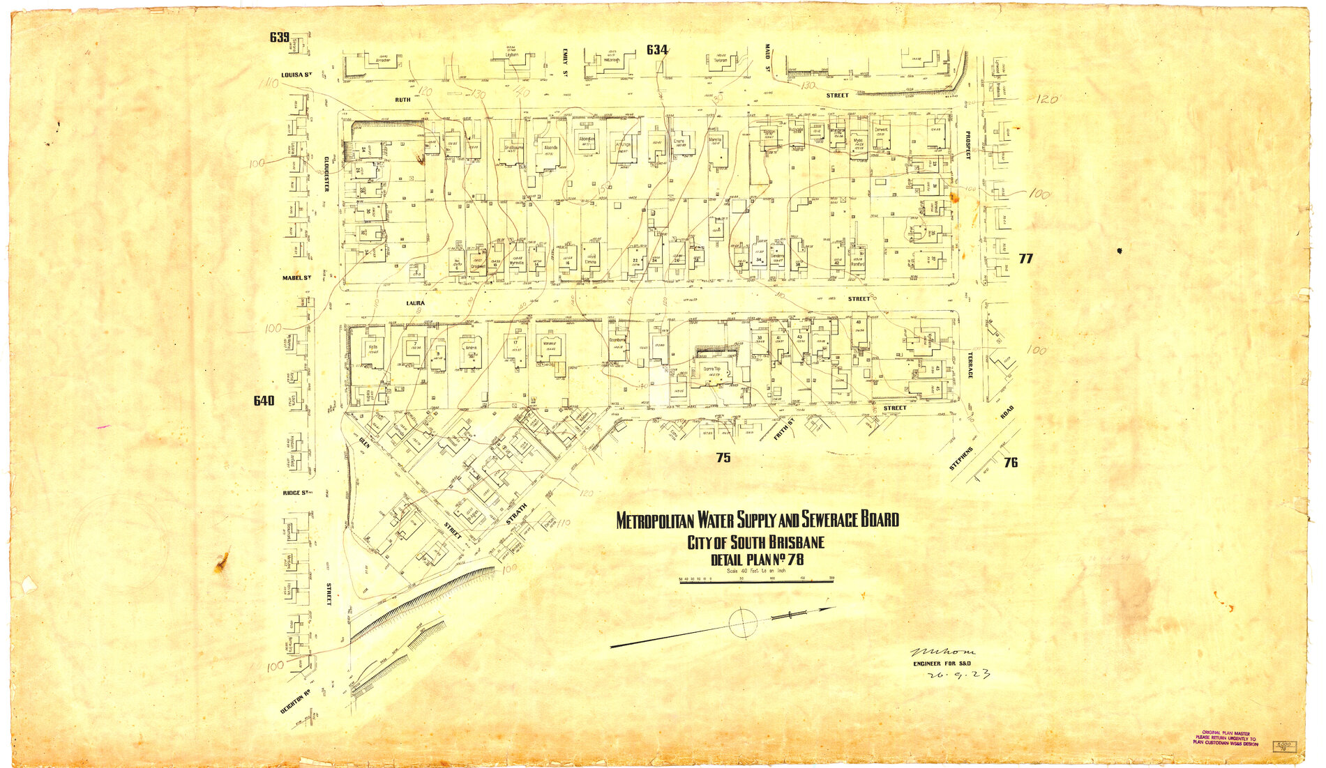 Detail Plan 78 