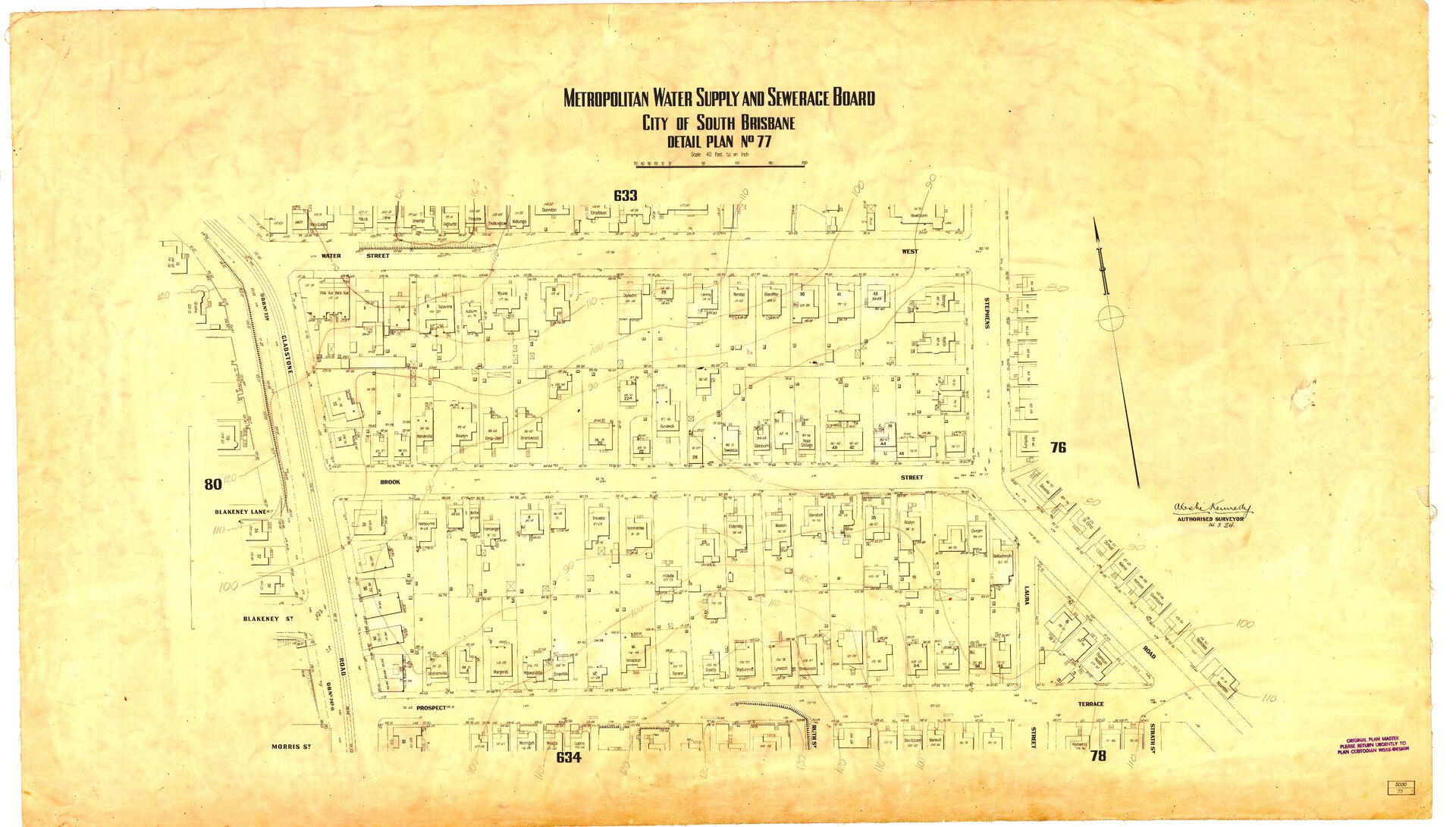 Detail Plan 77 