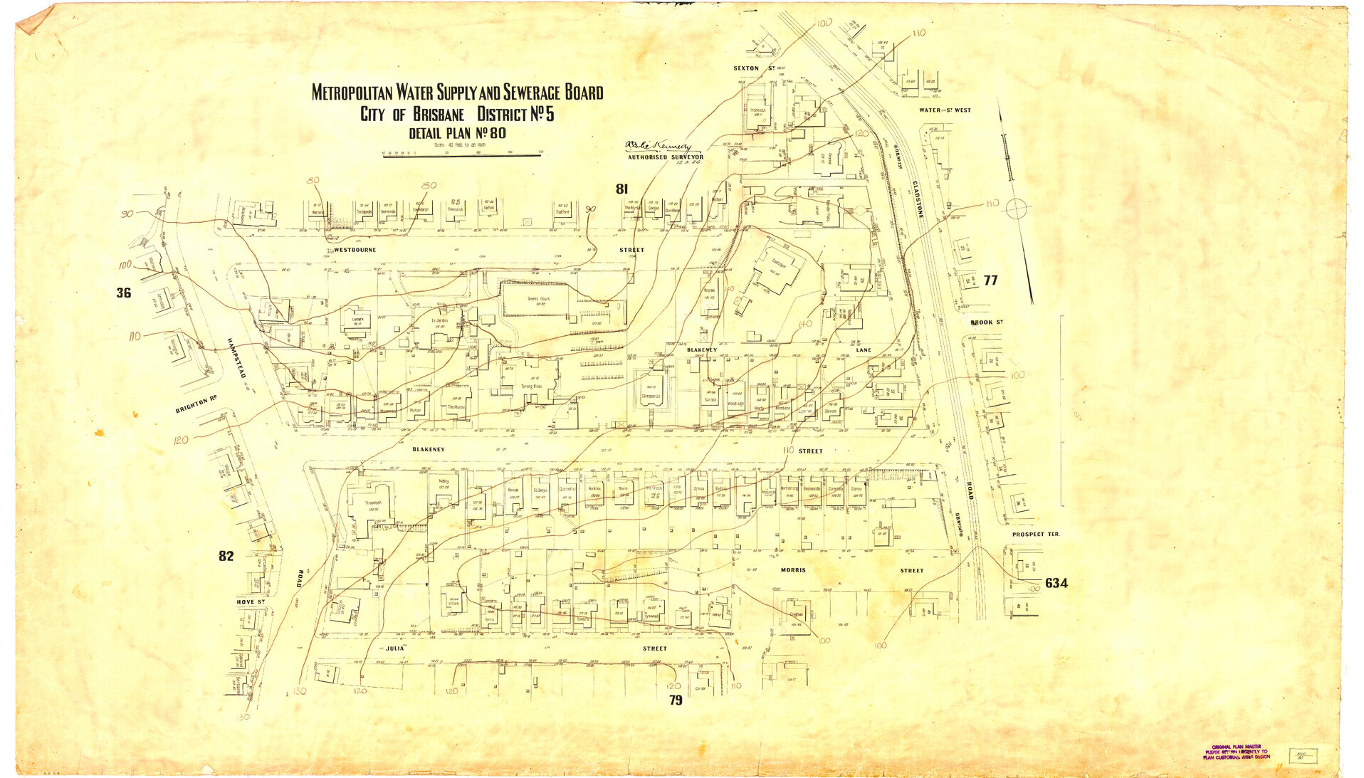 Detail Plan 80 