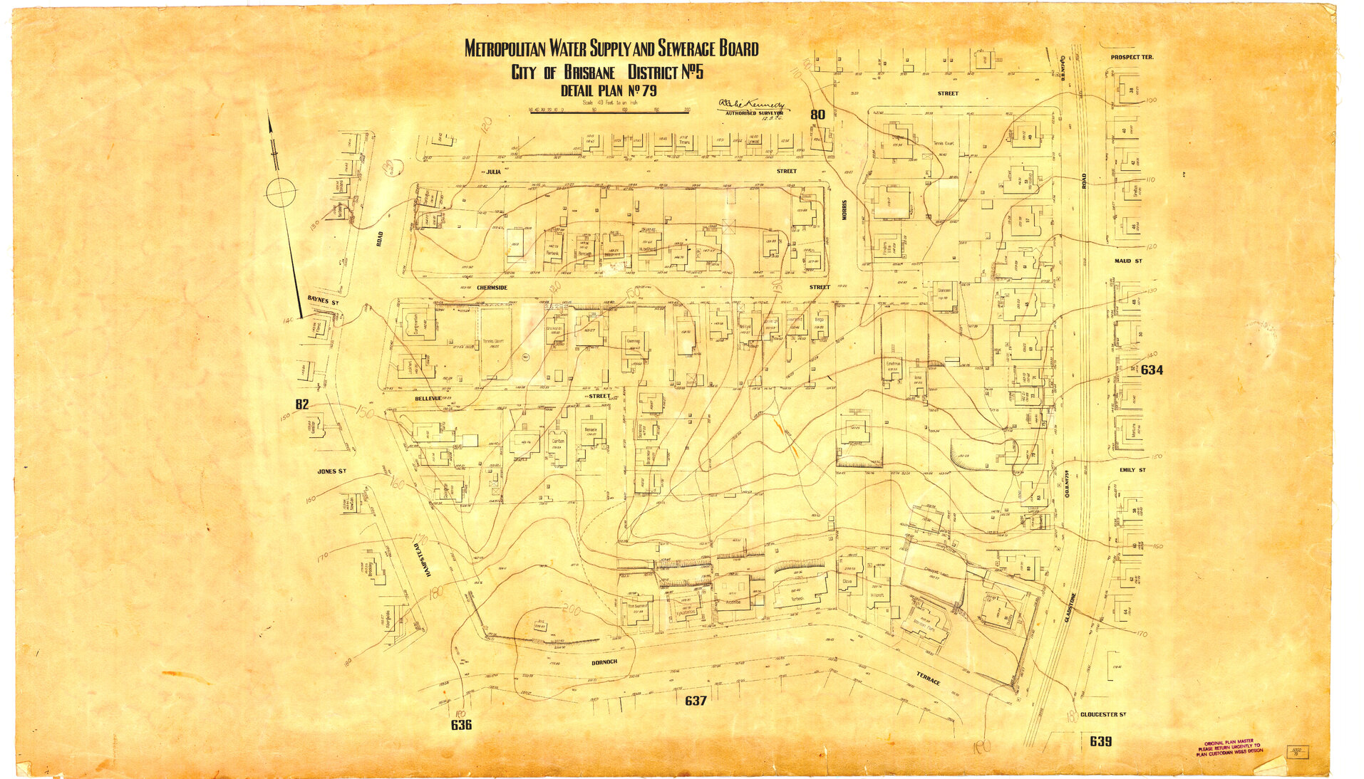 Detail Plan 79 